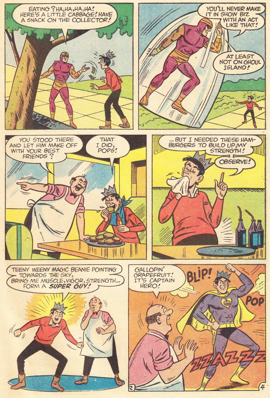Read online Jughead As Captain Hero comic -  Issue #1 - 23