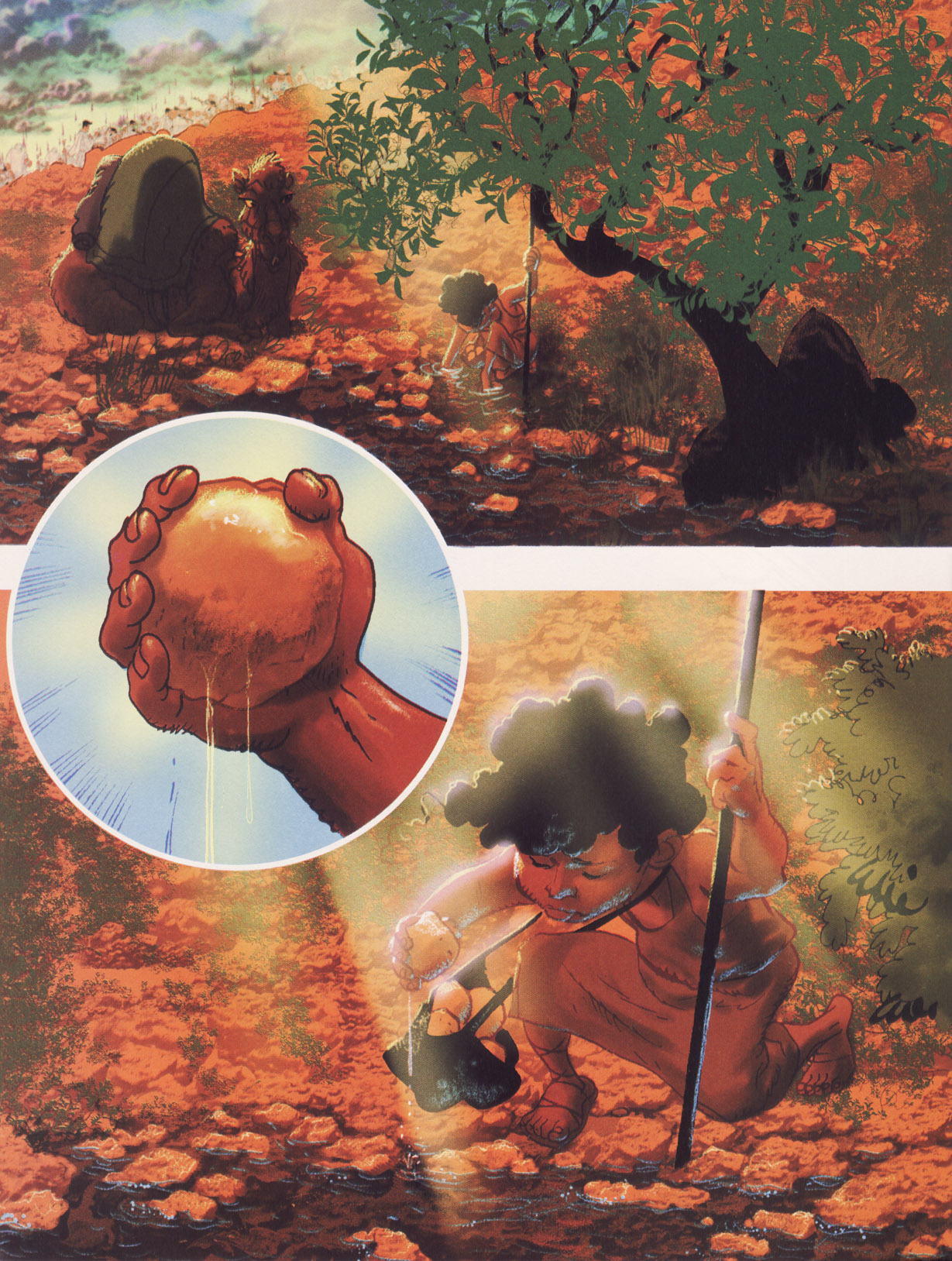 Read online King David comic -  Issue # TPB - 26