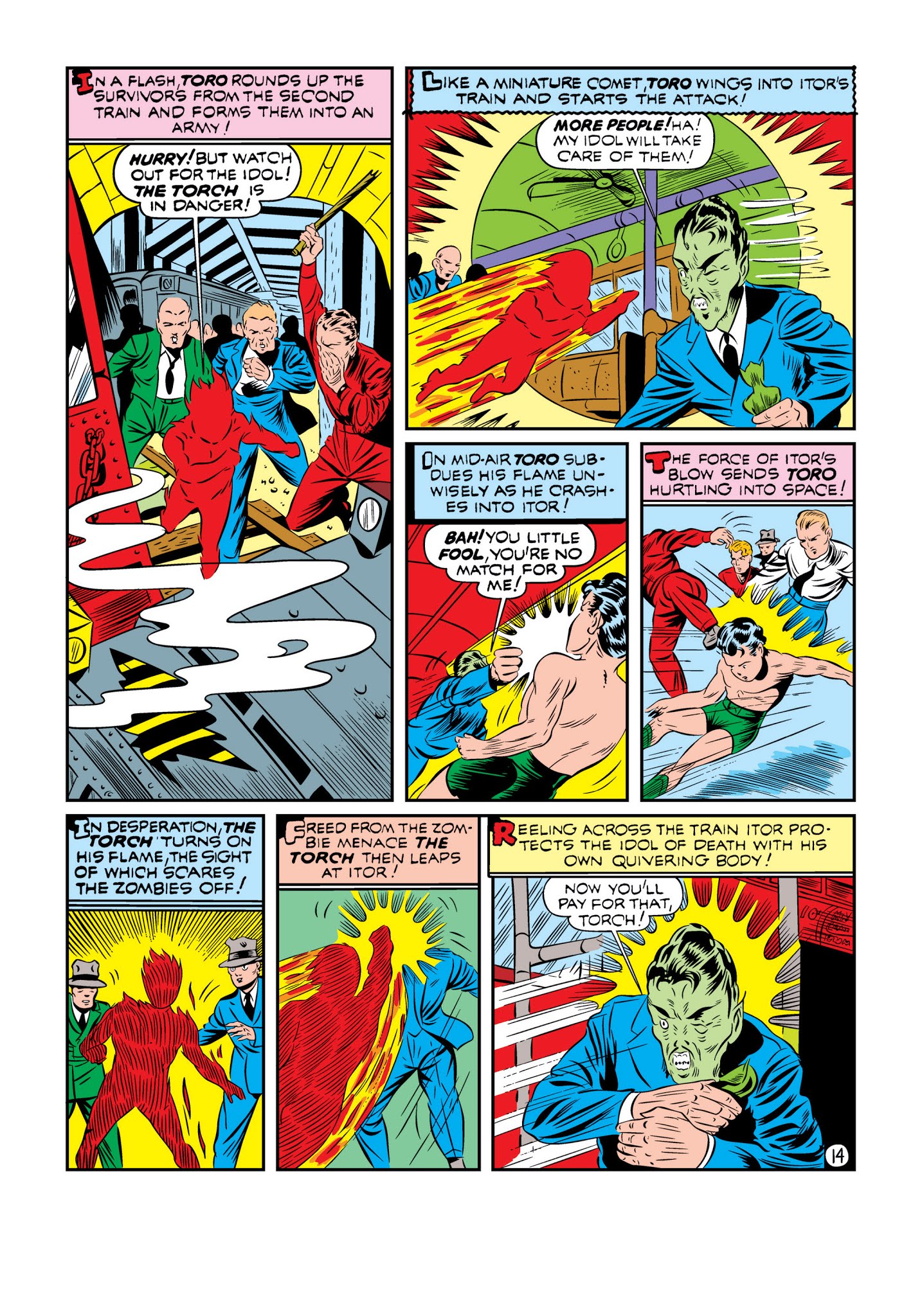 Read online Marvel Masterworks: Golden Age Marvel Comics comic -  Issue # TPB 6 (Part 1) - 22