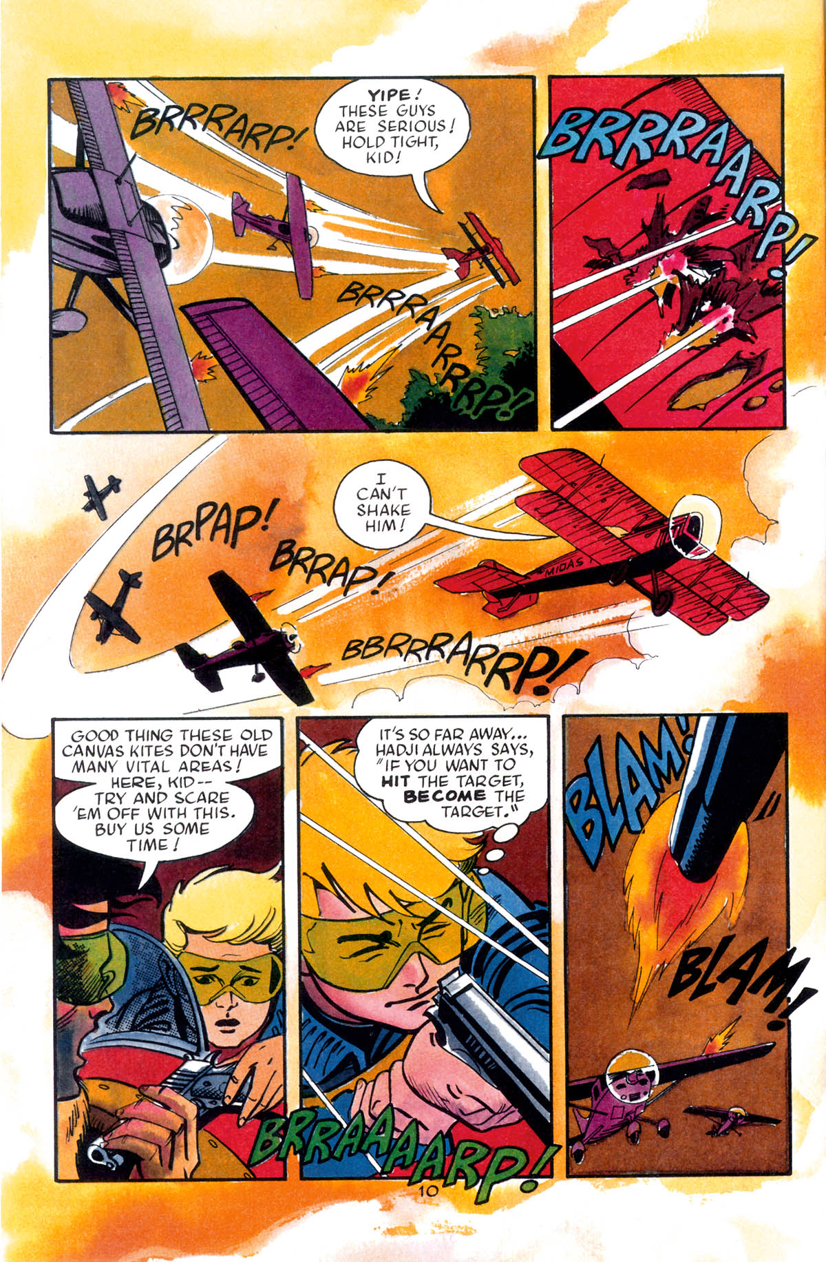 Read online Jonny Quest comic -  Issue #3 - 12