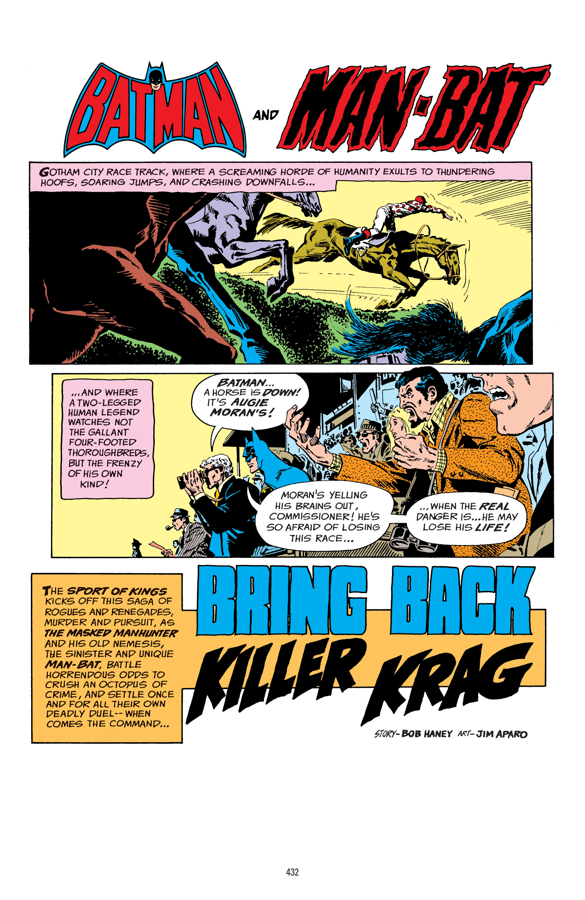Read online Legends of the Dark Knight: Jim Aparo comic -  Issue # TPB 1 (Part 5) - 33