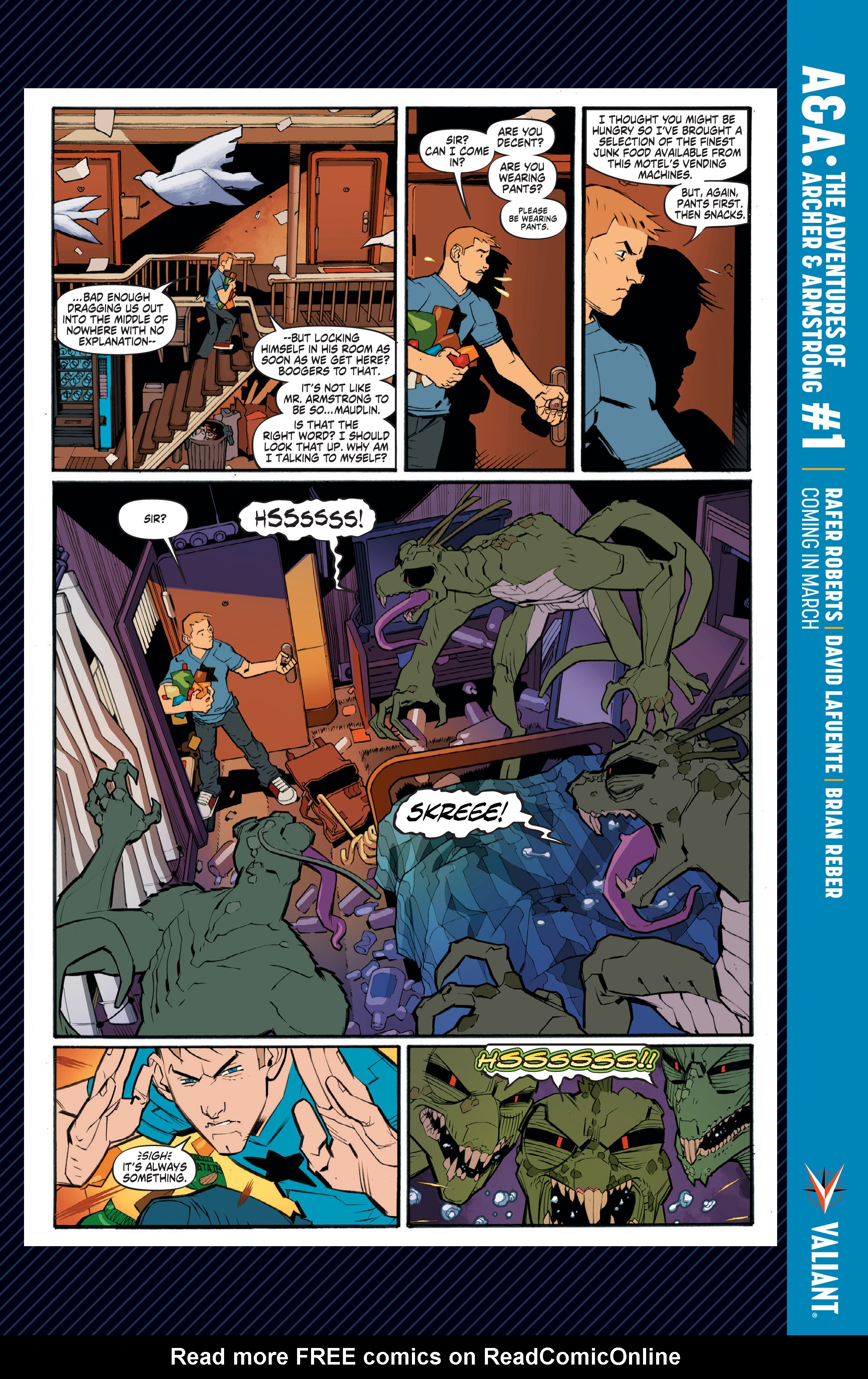 Read online Wrath of the Eternal Warrior comic -  Issue #4 - 25