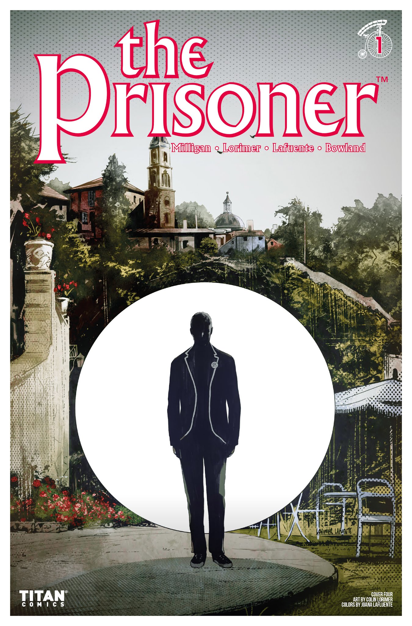 Read online The Prisoner (2018) comic -  Issue #1 - 29