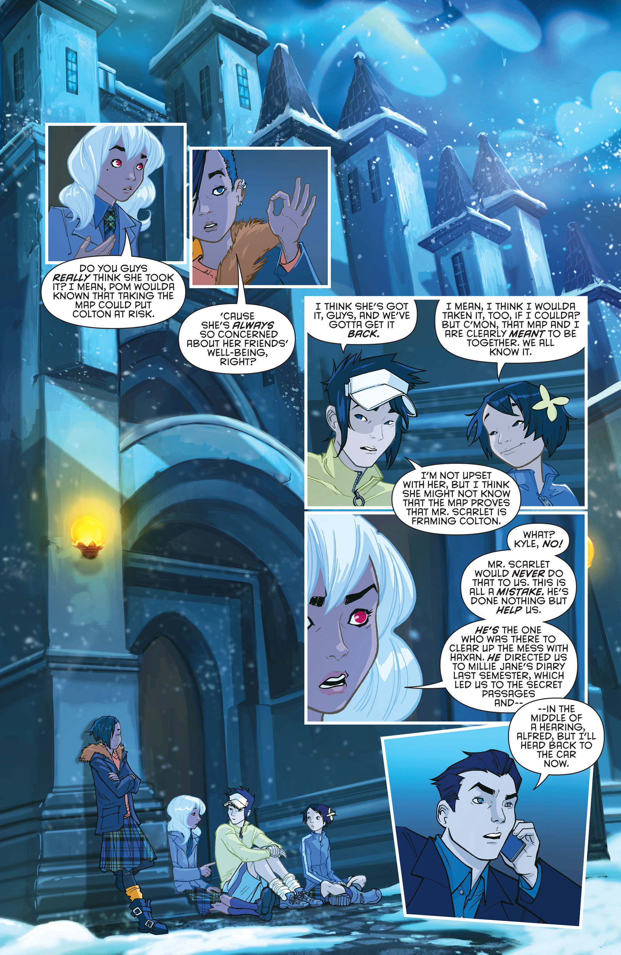 Read online Gotham Academy: Second Semester comic -  Issue #5 - 15