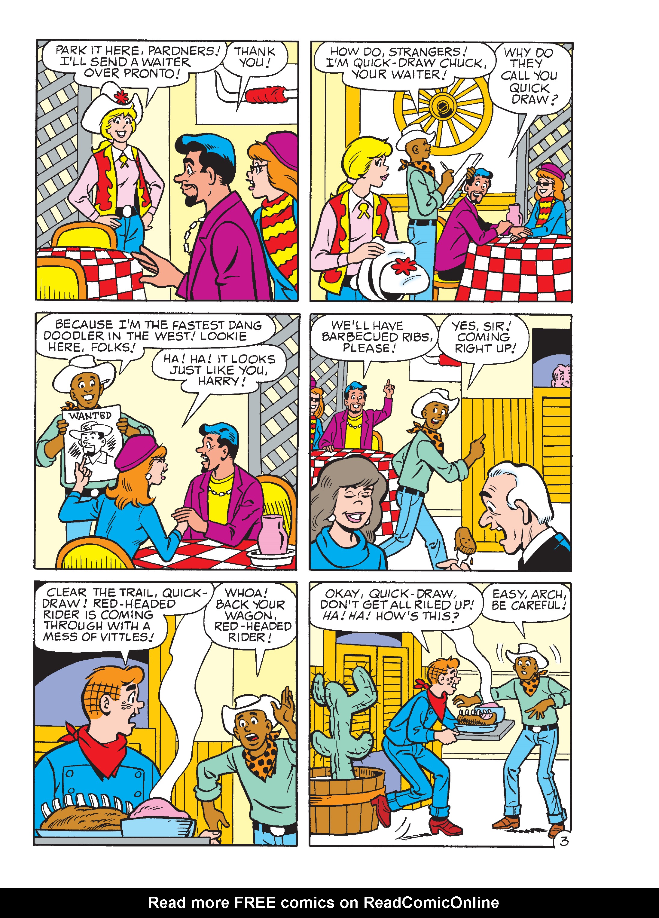 Read online Archie And Me Comics Digest comic -  Issue #5 - 68