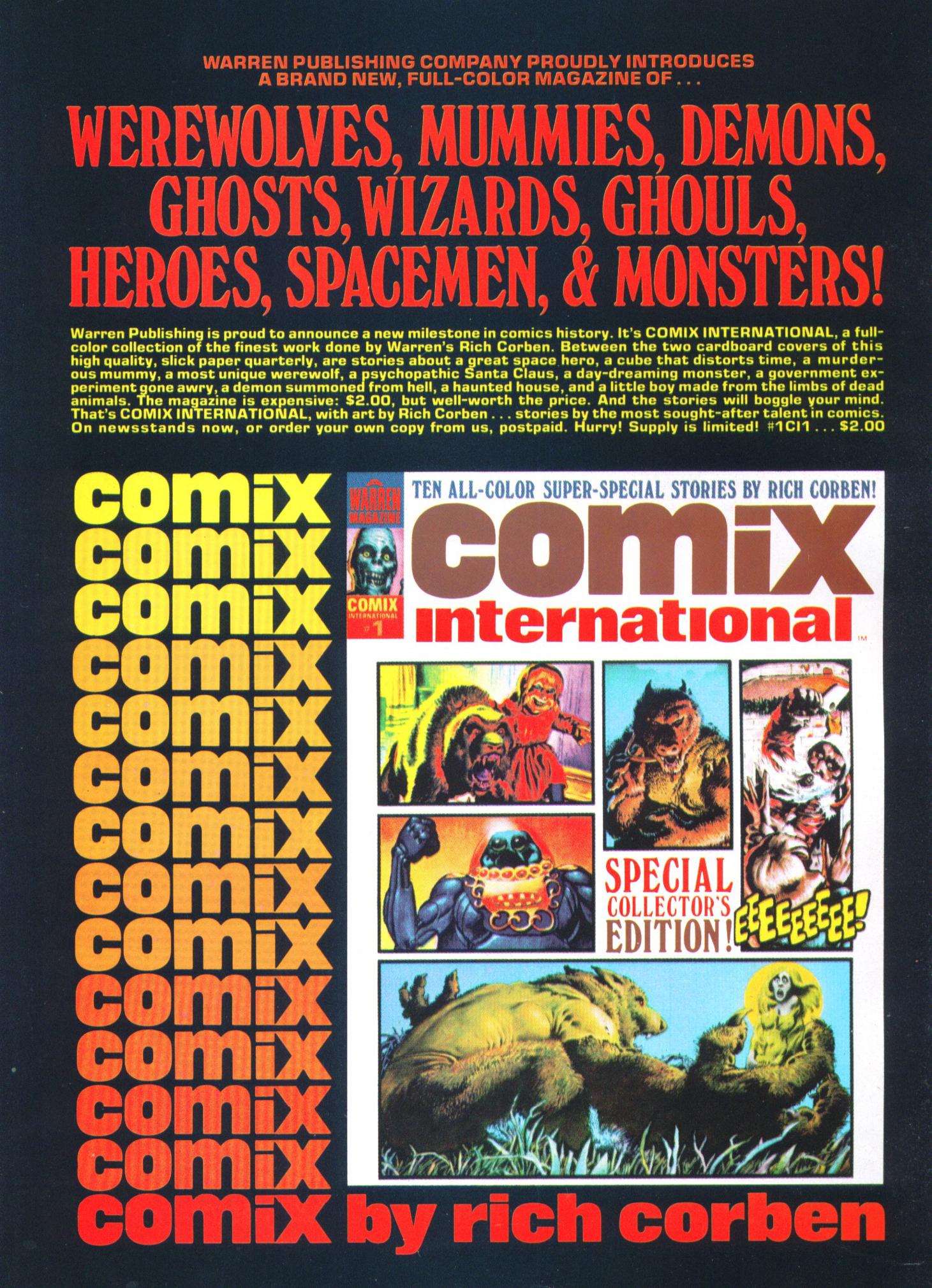 Read online Vampirella (1969) comic -  Issue #37 - 2