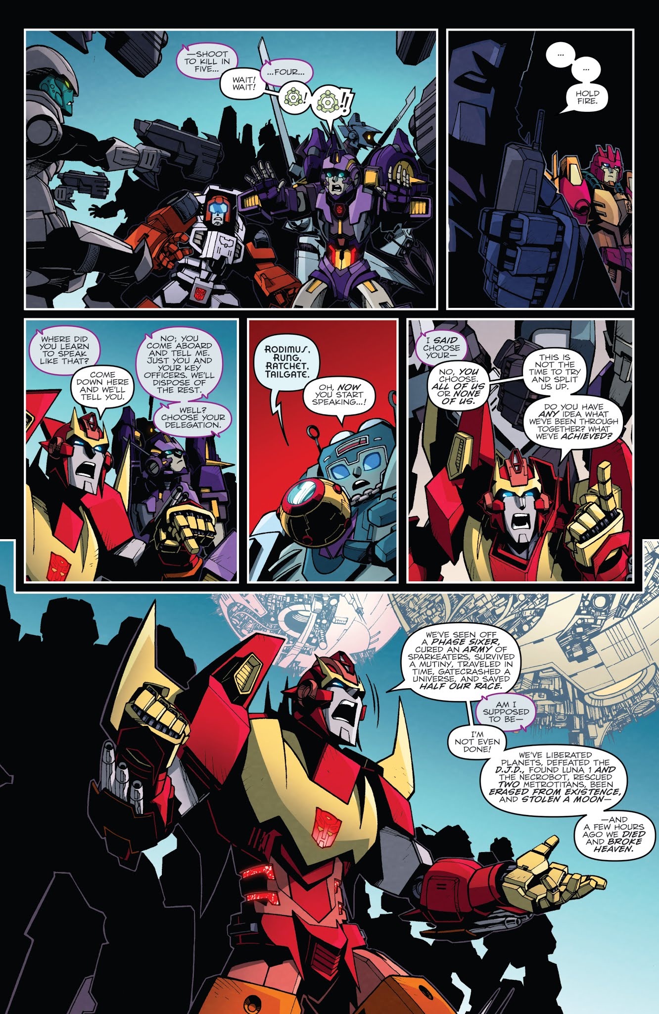 Read online Transformers: Lost Light comic -  Issue #21 - 12