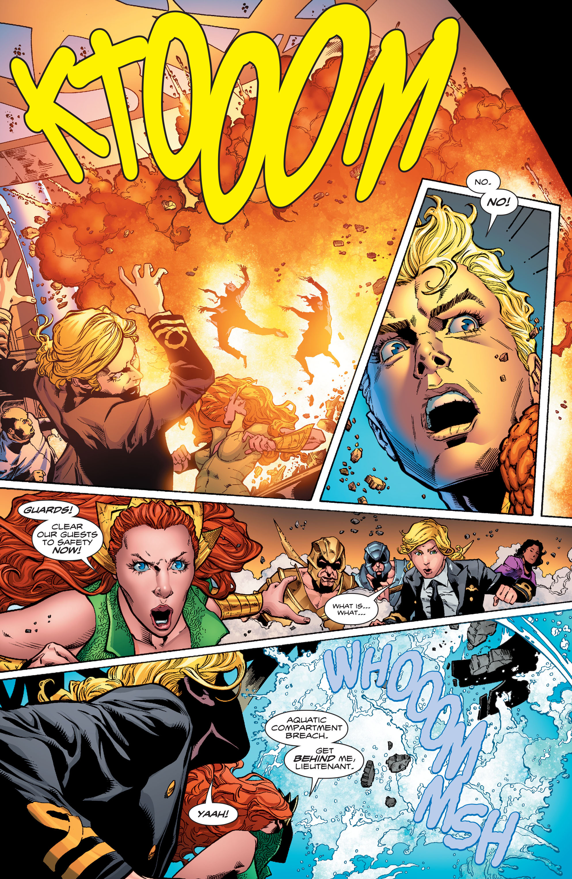 Read online Aquaman (2016) comic -  Issue #1 - 18