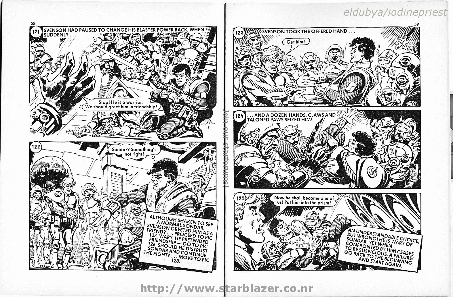 Read online Starblazer comic -  Issue #160 - 31