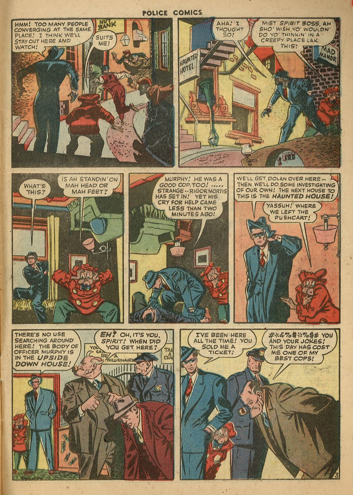 Read online Police Comics comic -  Issue #90 - 30