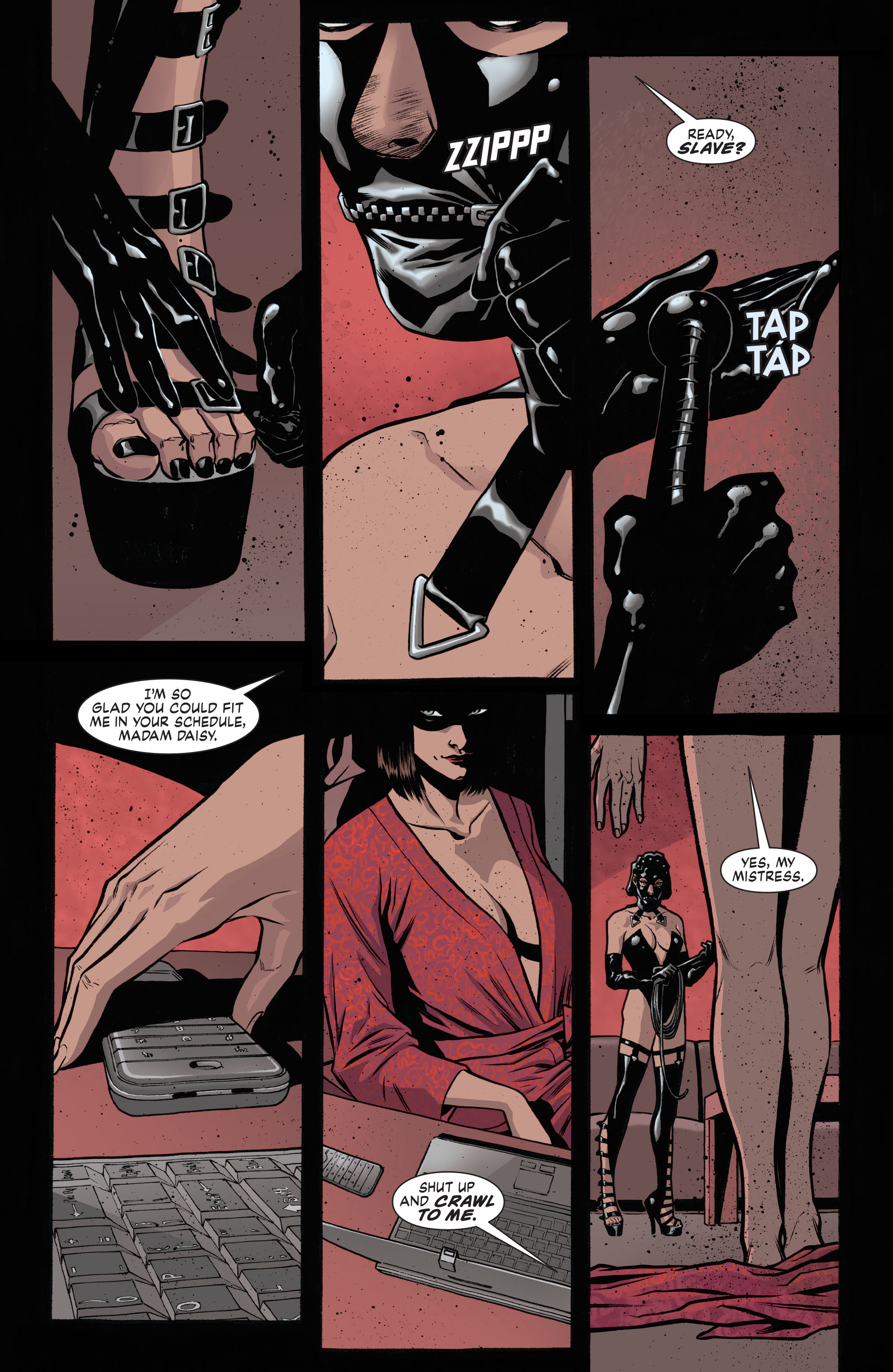 Read online Vigilante: Southland comic -  Issue #3 - 16