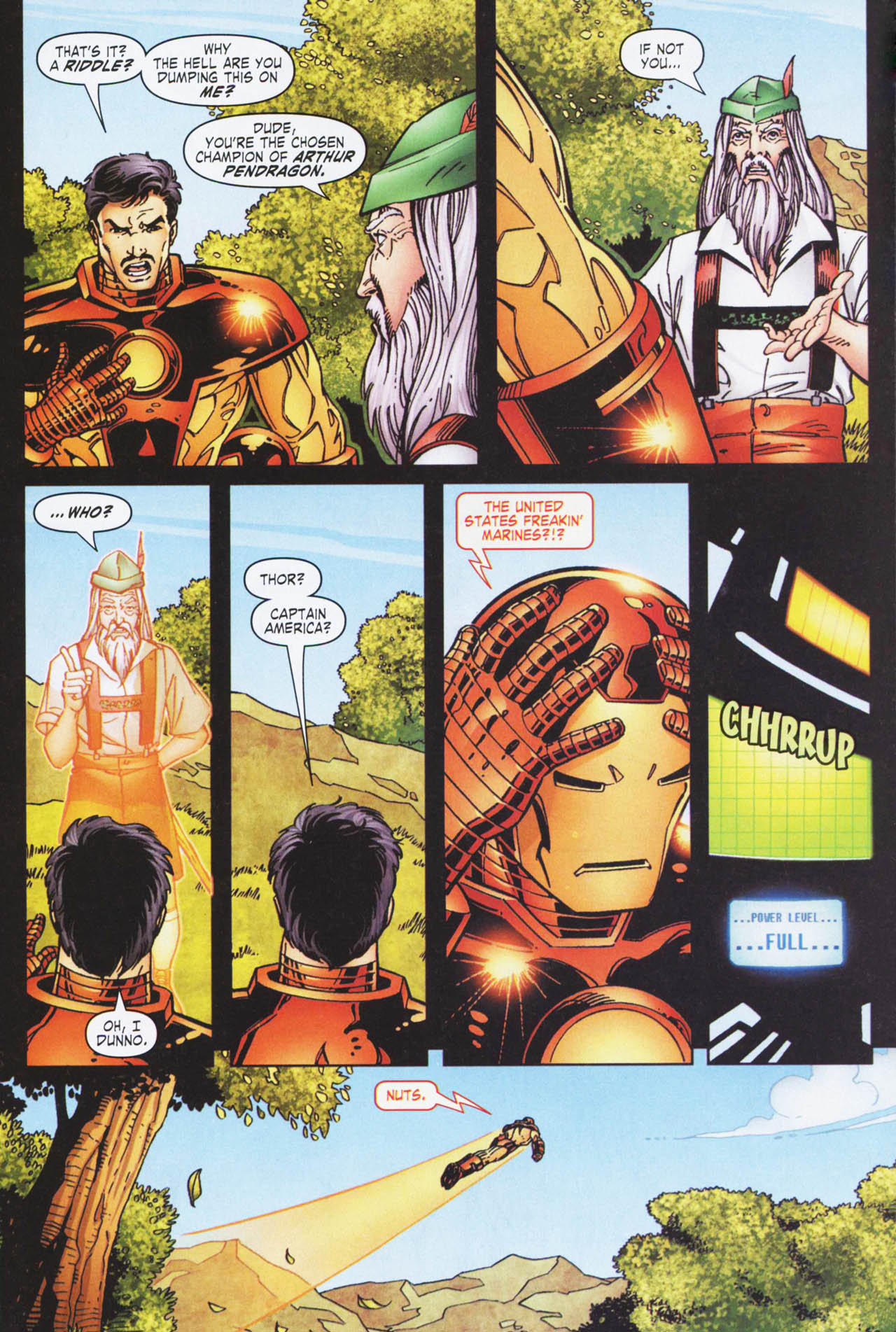 Read online Iron Man: Legacy of Doom comic -  Issue #3 - 12
