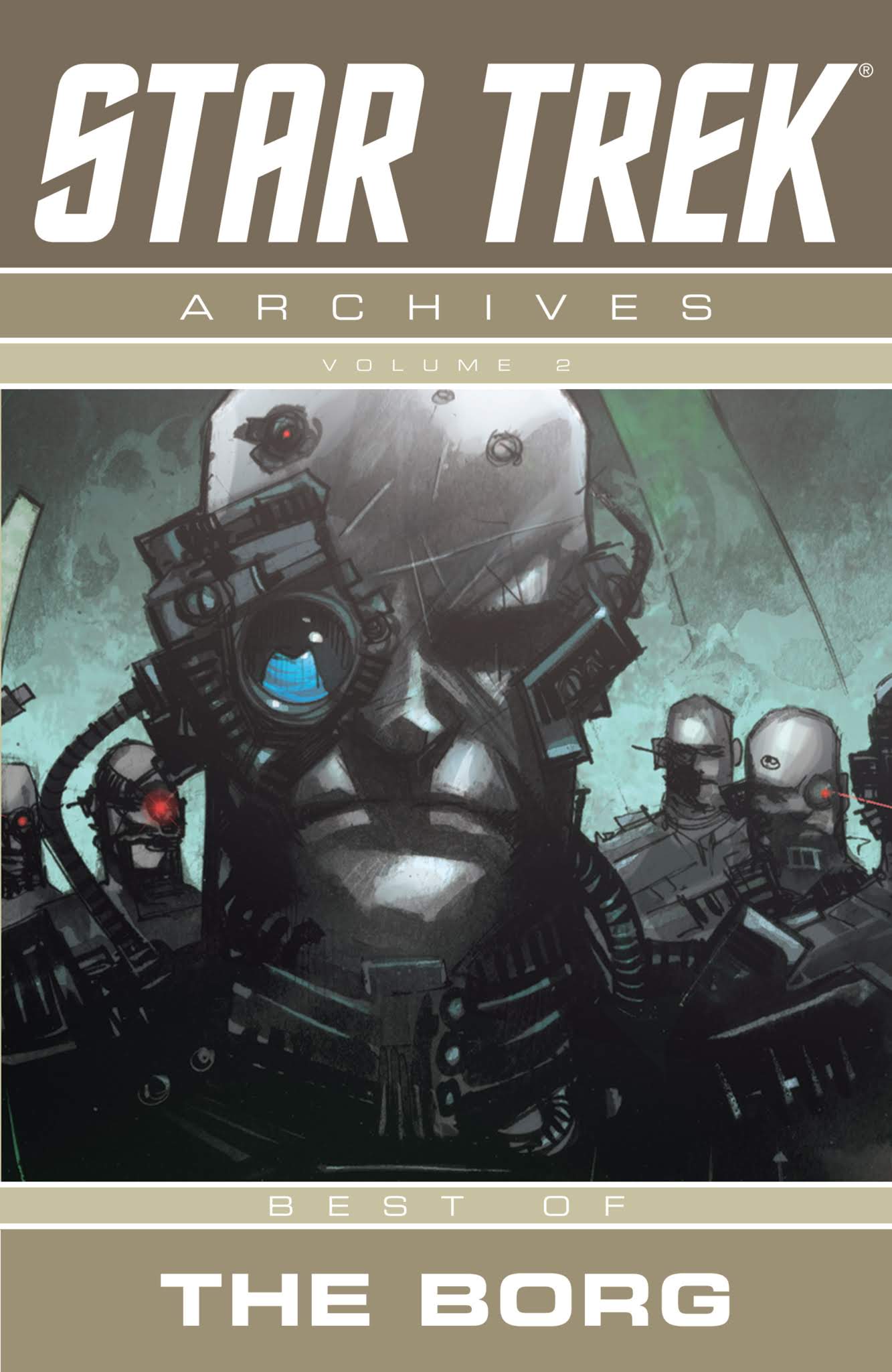 Read online Star Trek Archives comic -  Issue # TPB 2 (Part 1) - 1