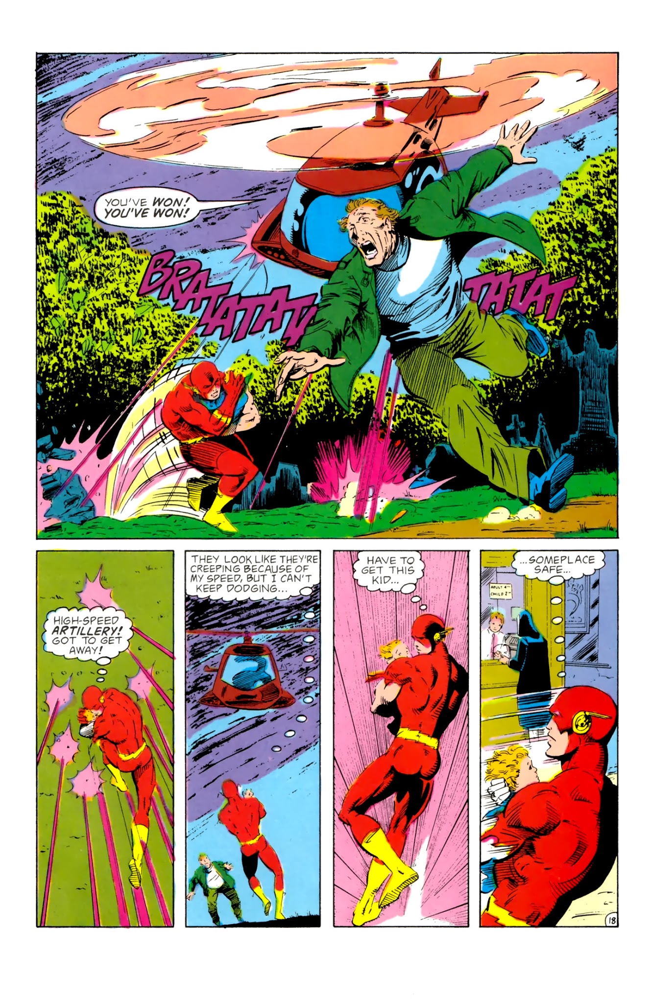 Read online DC Retroactive: Flash - The '80s comic -  Issue # Full - 45