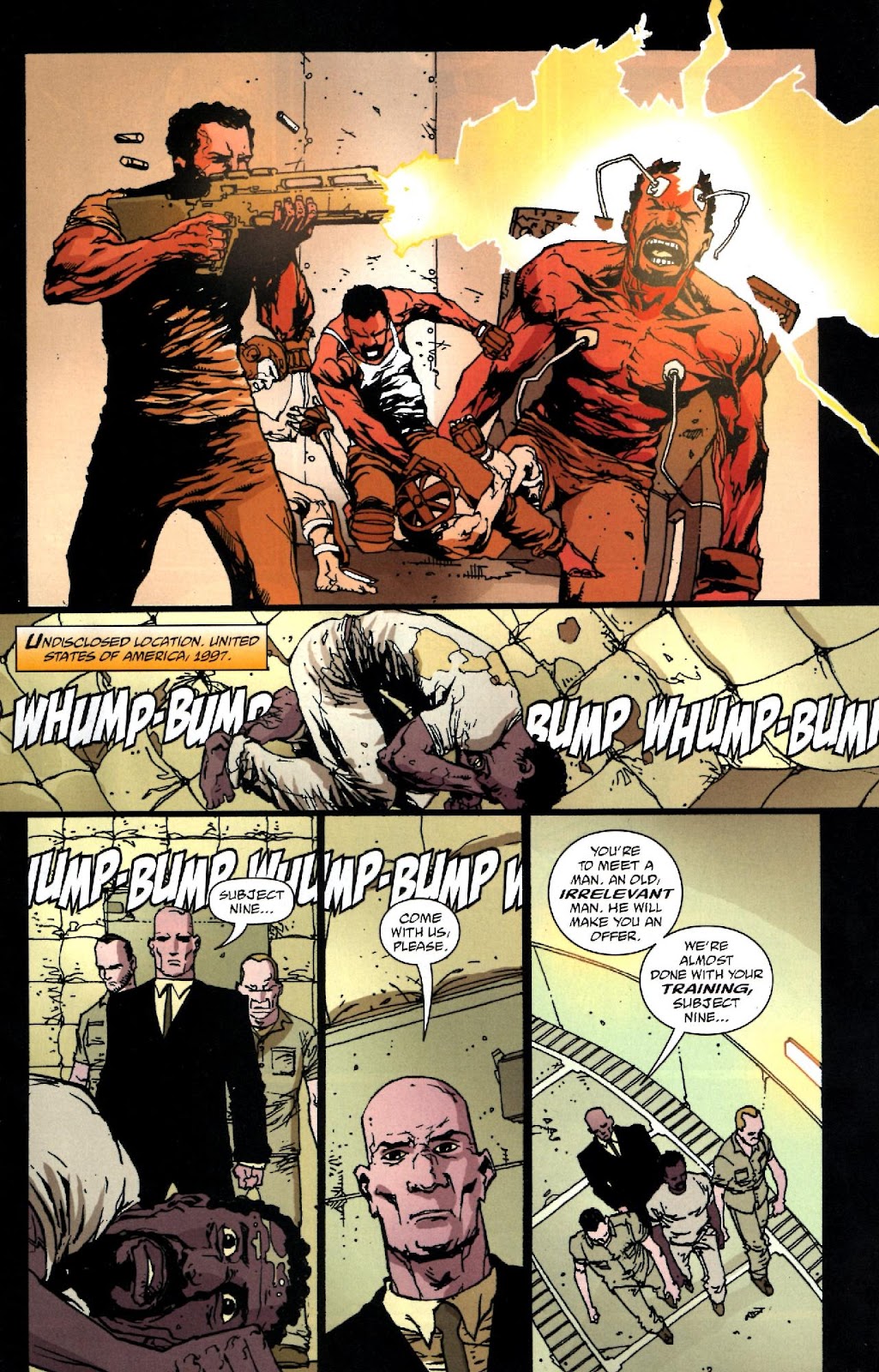 Unknown Soldier (2008) Issue #22 #22 - English 3