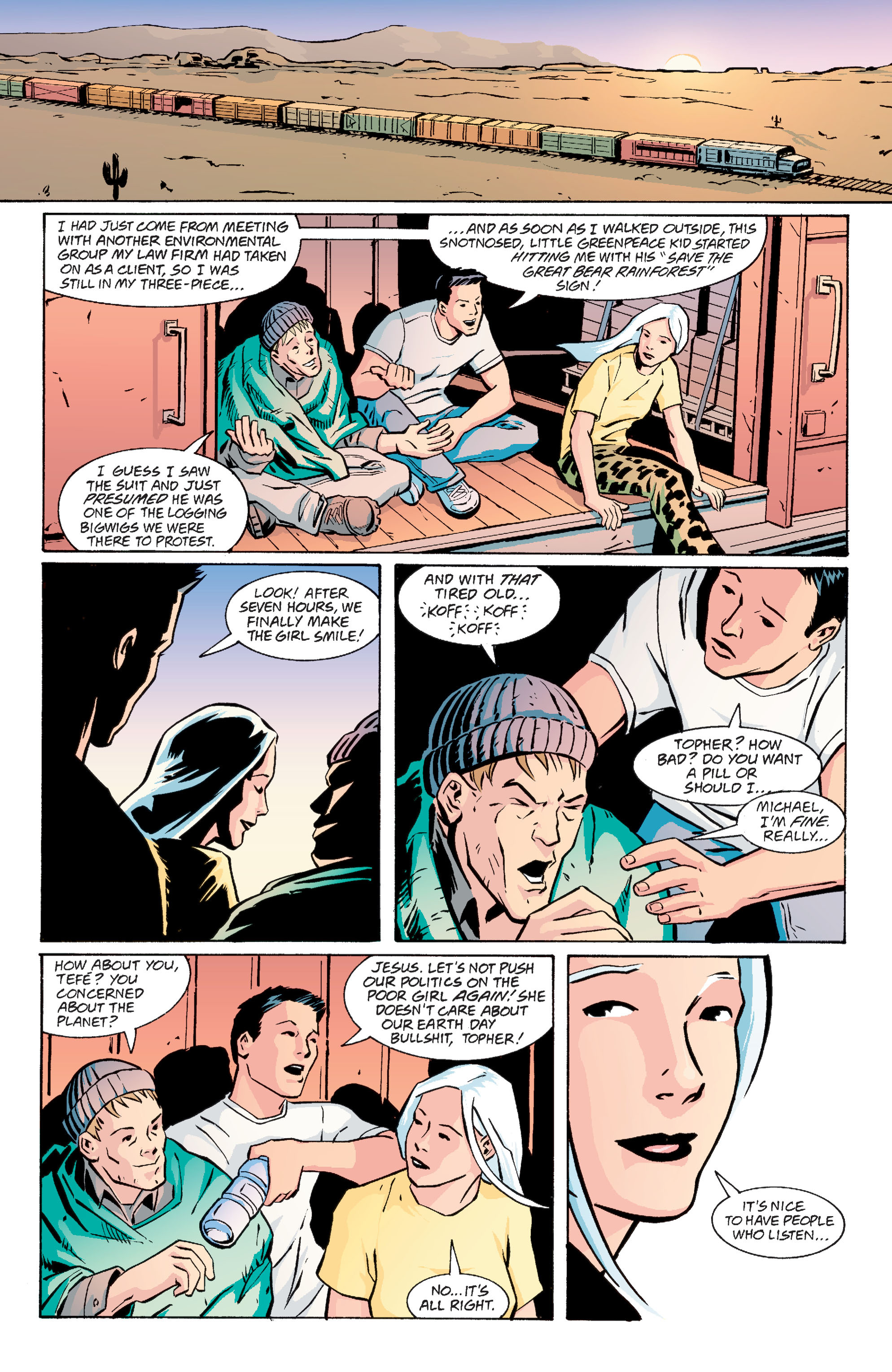 Read online Swamp Thing (2000) comic -  Issue # TPB 1 - 183