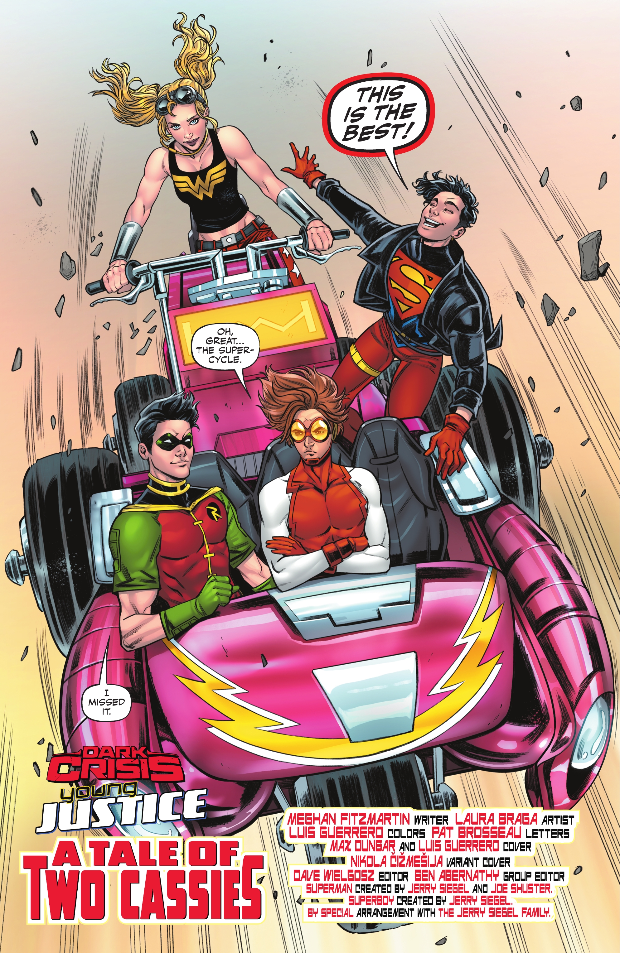 Read online Dark Crisis: Young Justice comic -  Issue #2 - 6