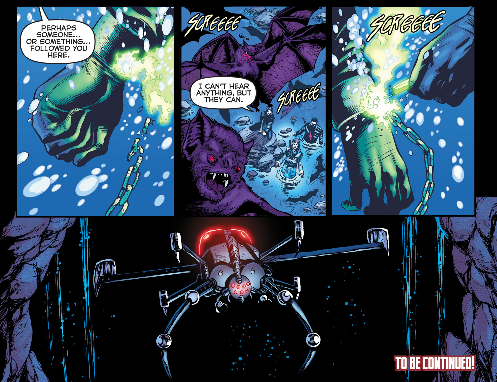 Read online Arrow: The Dark Archer comic -  Issue #9 - 22