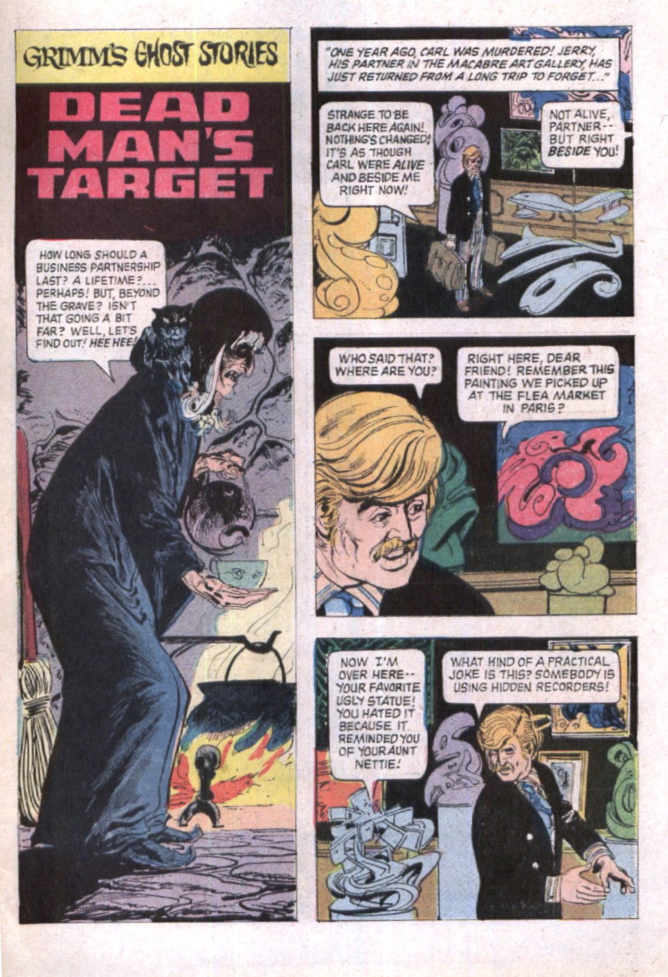 Read online Grimm's Ghost Stories comic -  Issue #2 - 27