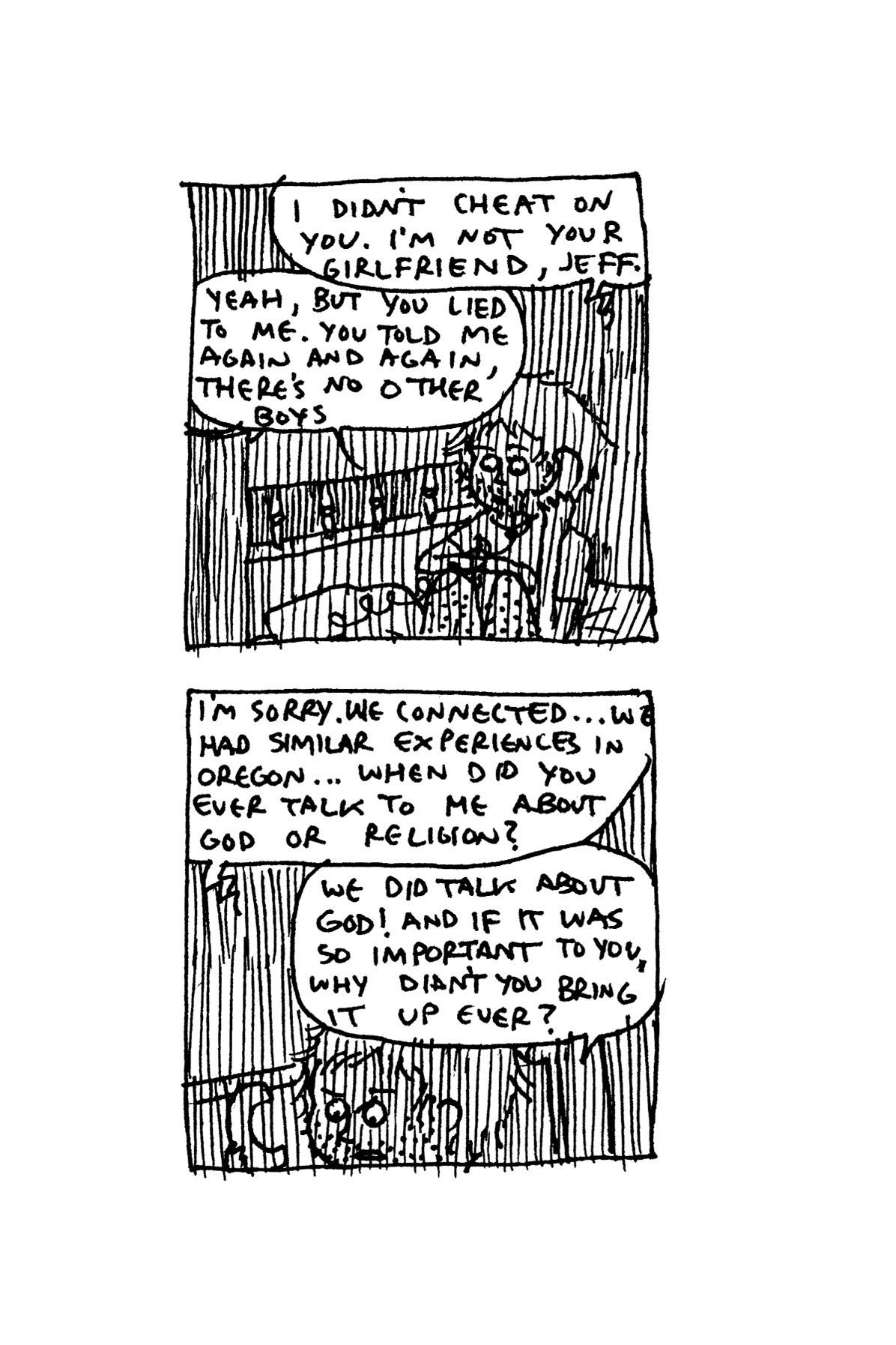 Read online AEIOU or Any Easy Intimacy comic -  Issue # TPB (Part 2) - 71