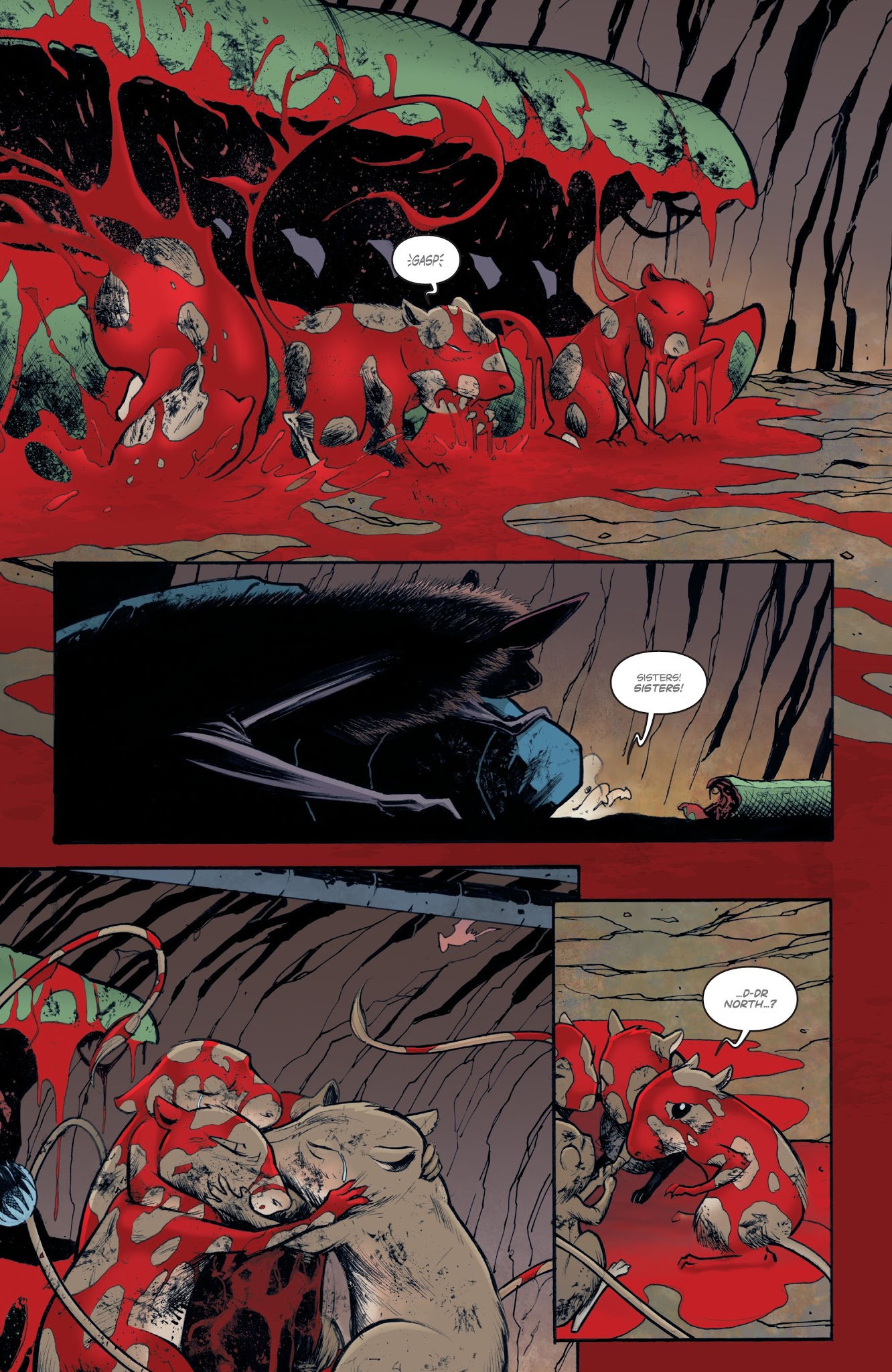 Read online Animosity: Evolution comic -  Issue #2 - 19