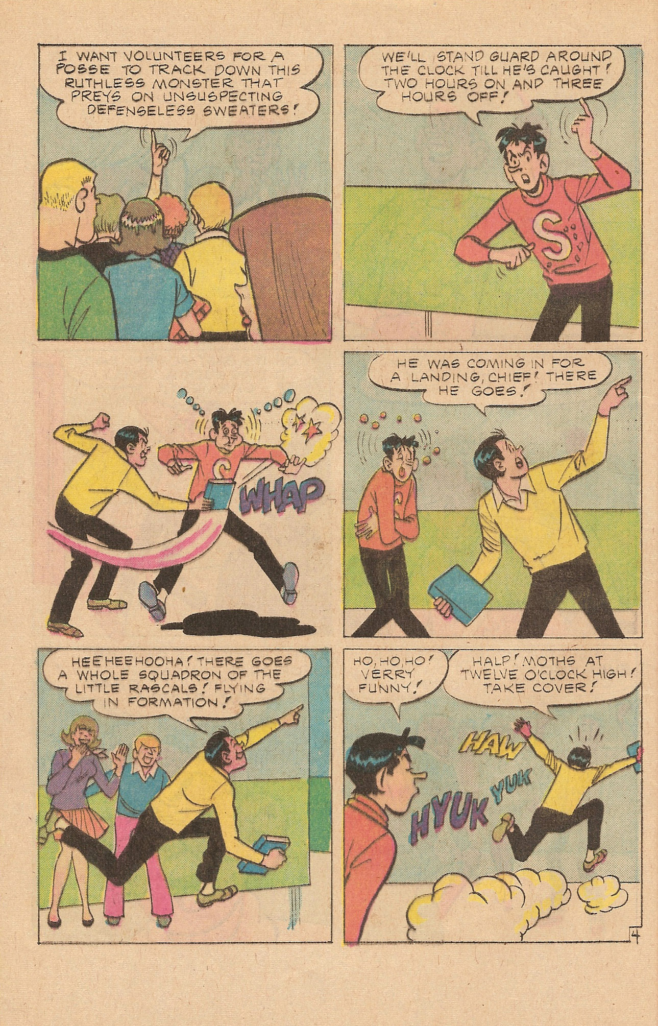Read online Jughead (1965) comic -  Issue #249 - 32