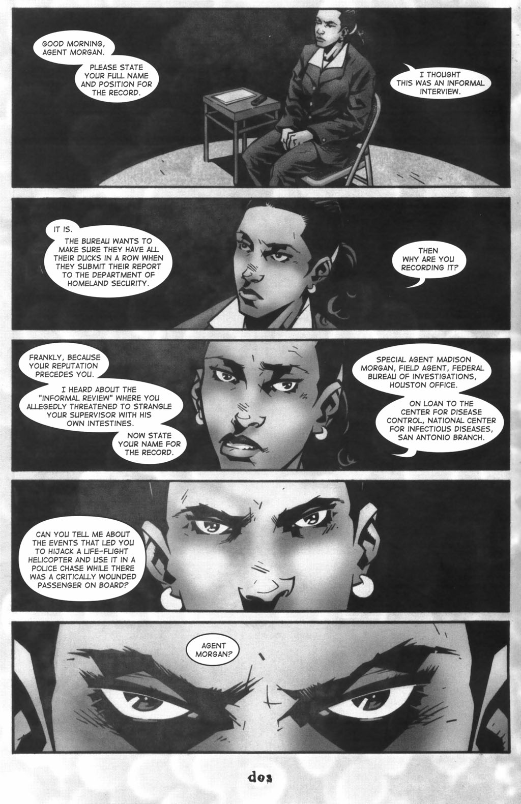 Read online Heaven's Devils comic -  Issue #2 - 4