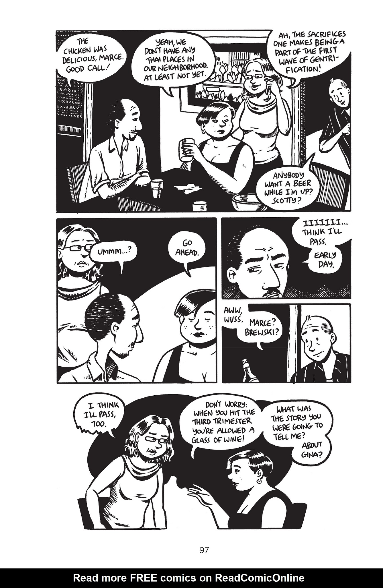 Read online Our Expanding Universe comic -  Issue # TPB - 97