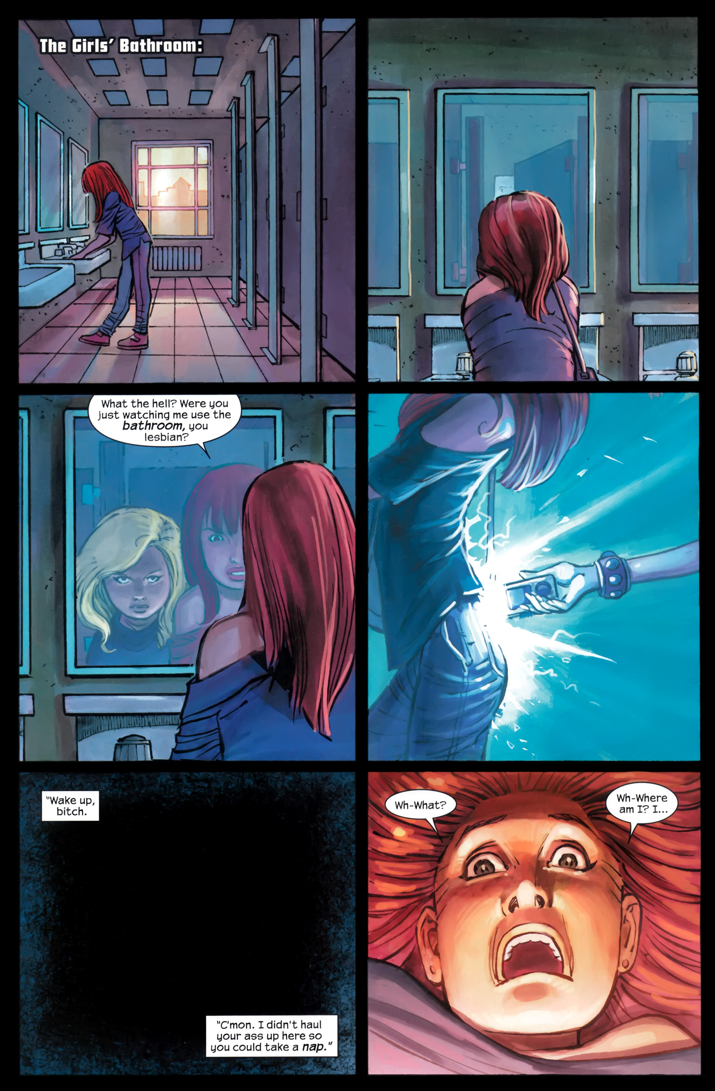 Read online Hit-Girl comic -  Issue #3 - 14