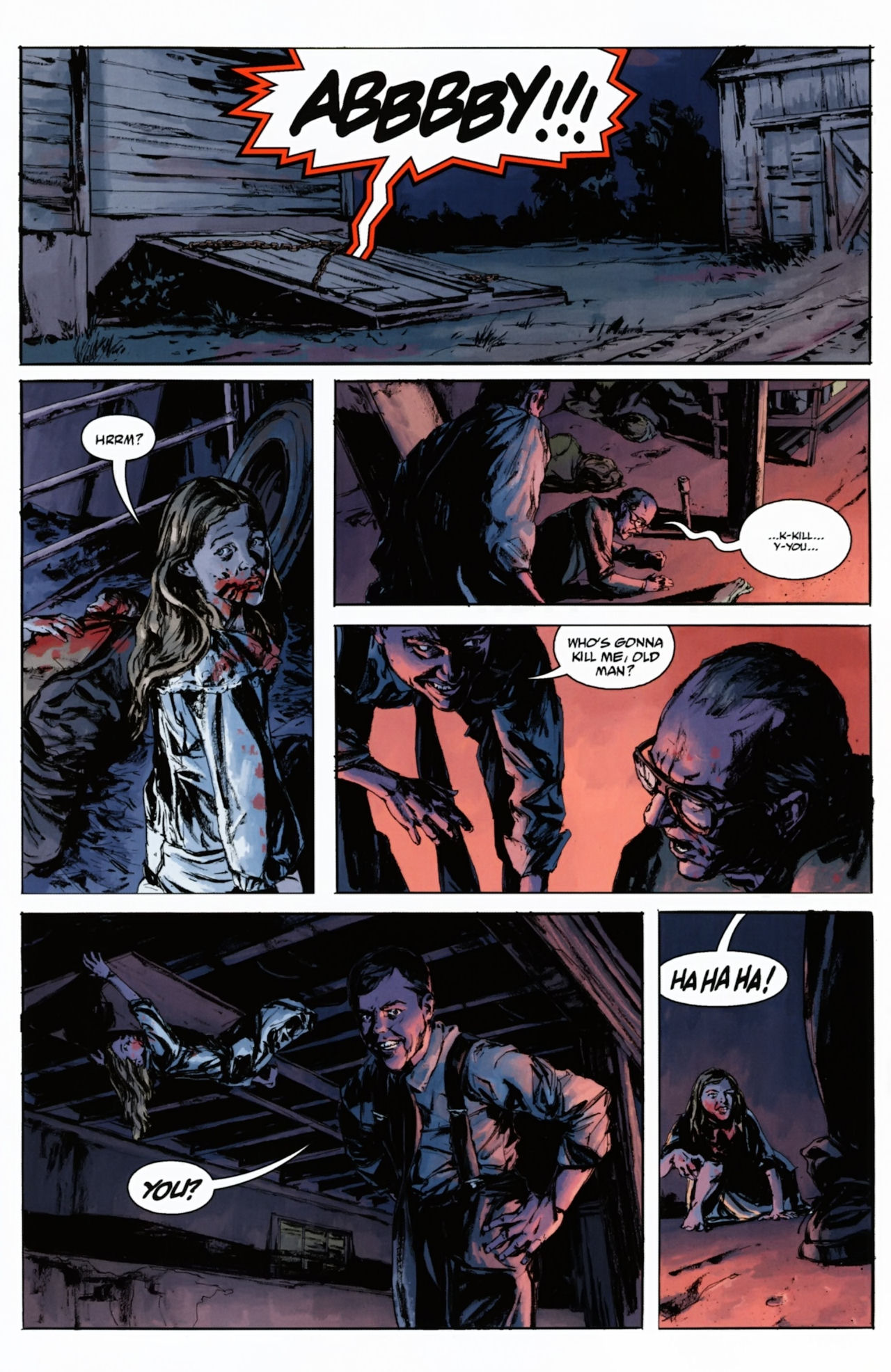 Read online Let Me In: Crossroads comic -  Issue #4 - 13