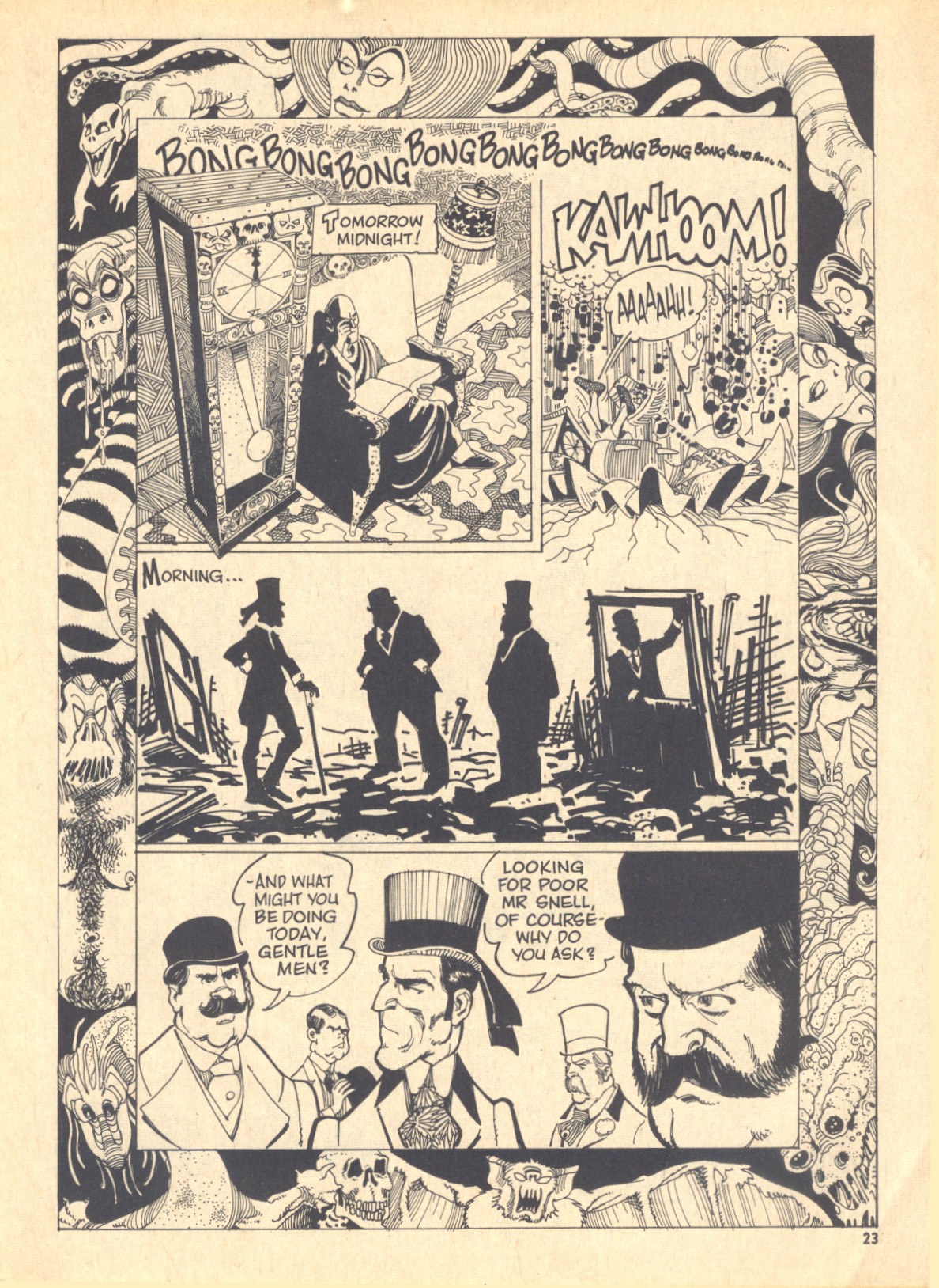 Creepy (1964) Issue #28 #28 - English 23