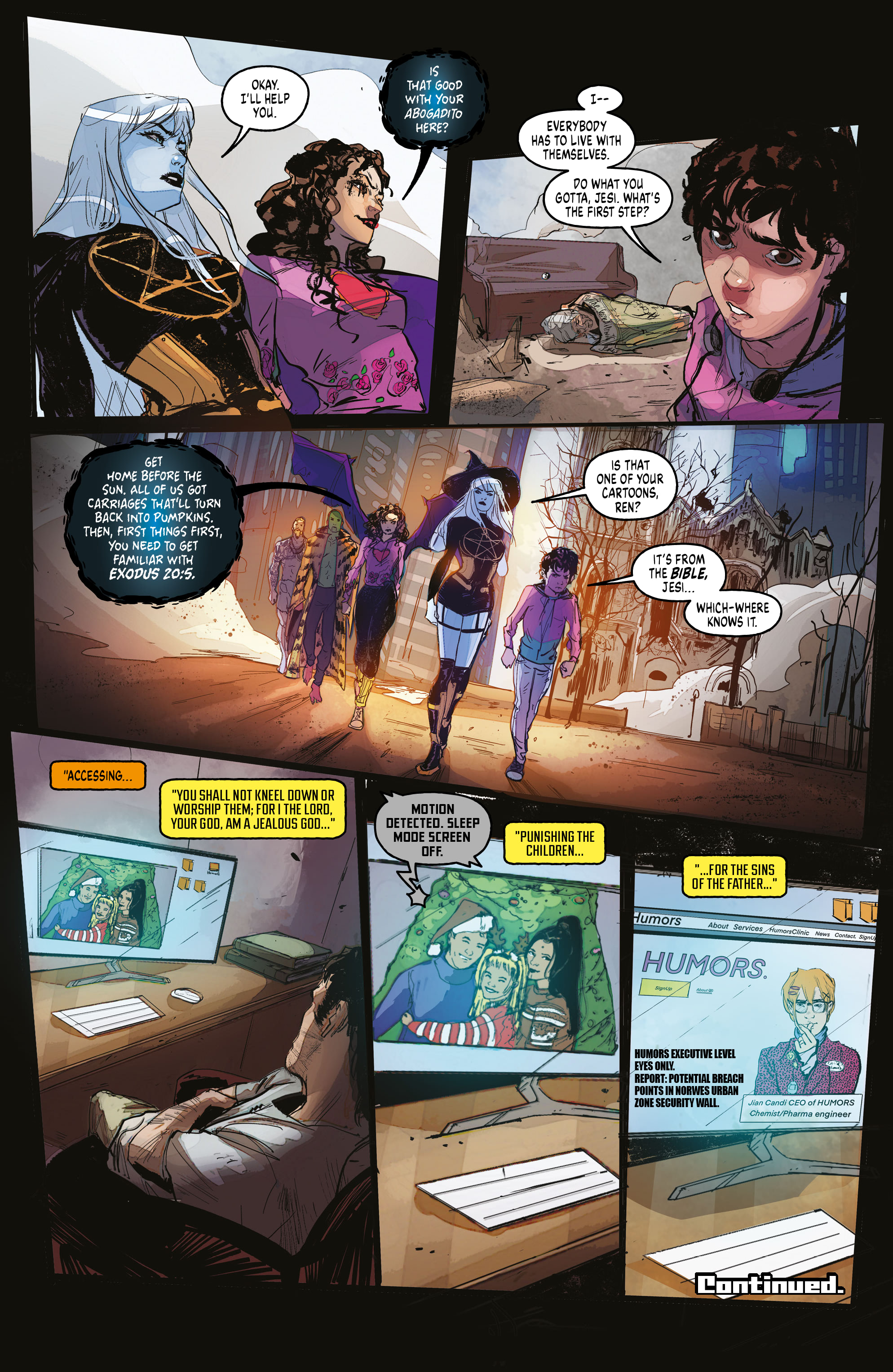 Read online Hexware comic -  Issue #3 - 24