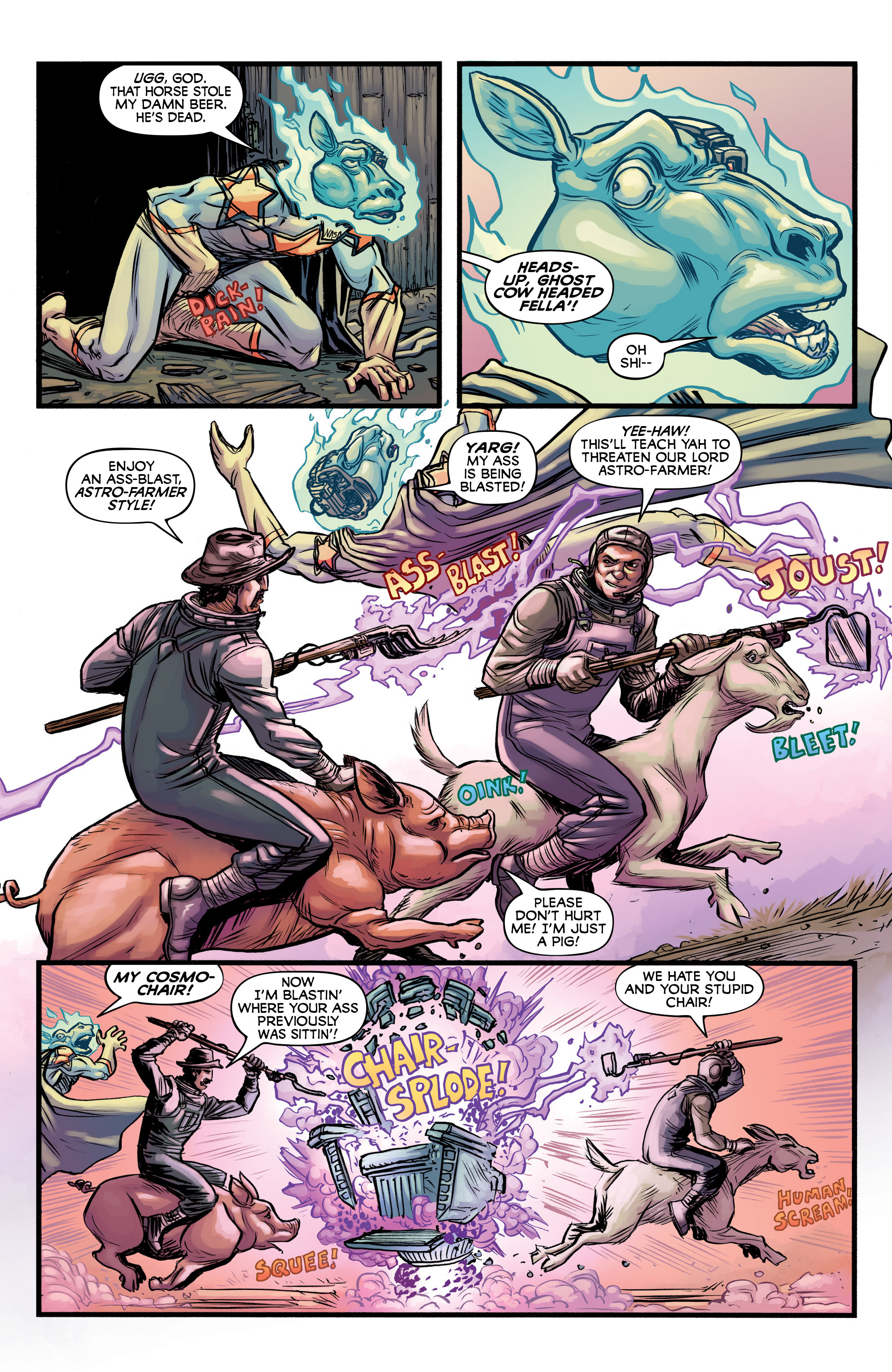 Read online God Hates Astronauts comic -  Issue #1 - 19