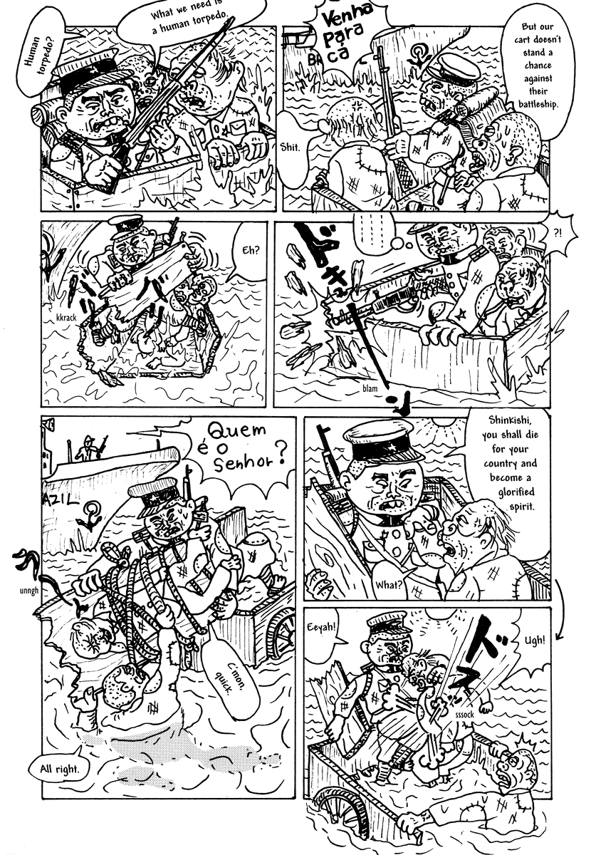 Read online Comics Underground Japan comic -  Issue # TPB (Part 1) - 57