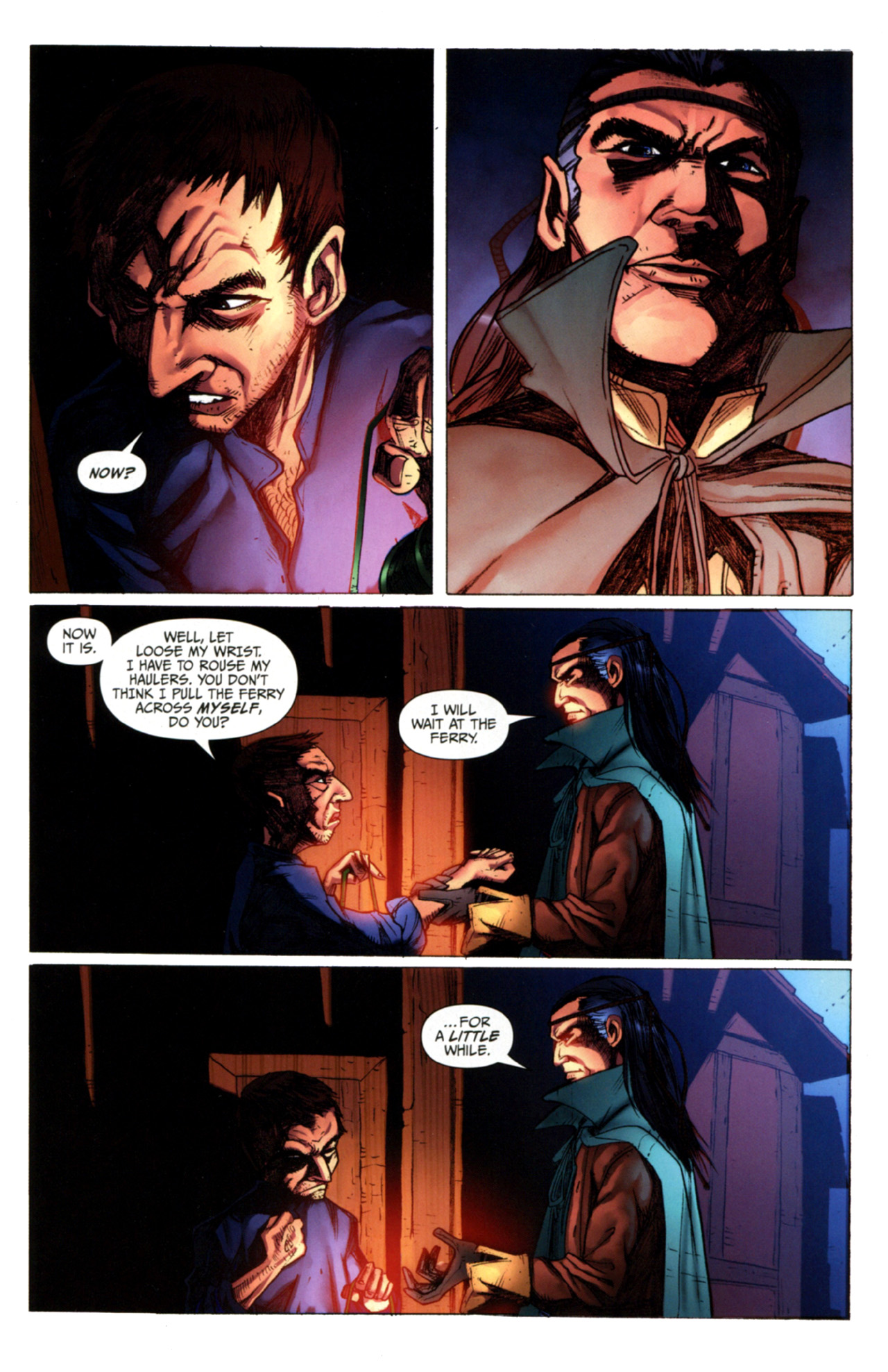 Read online Robert Jordan's Wheel of Time: The Eye of the World comic -  Issue #7 - 15