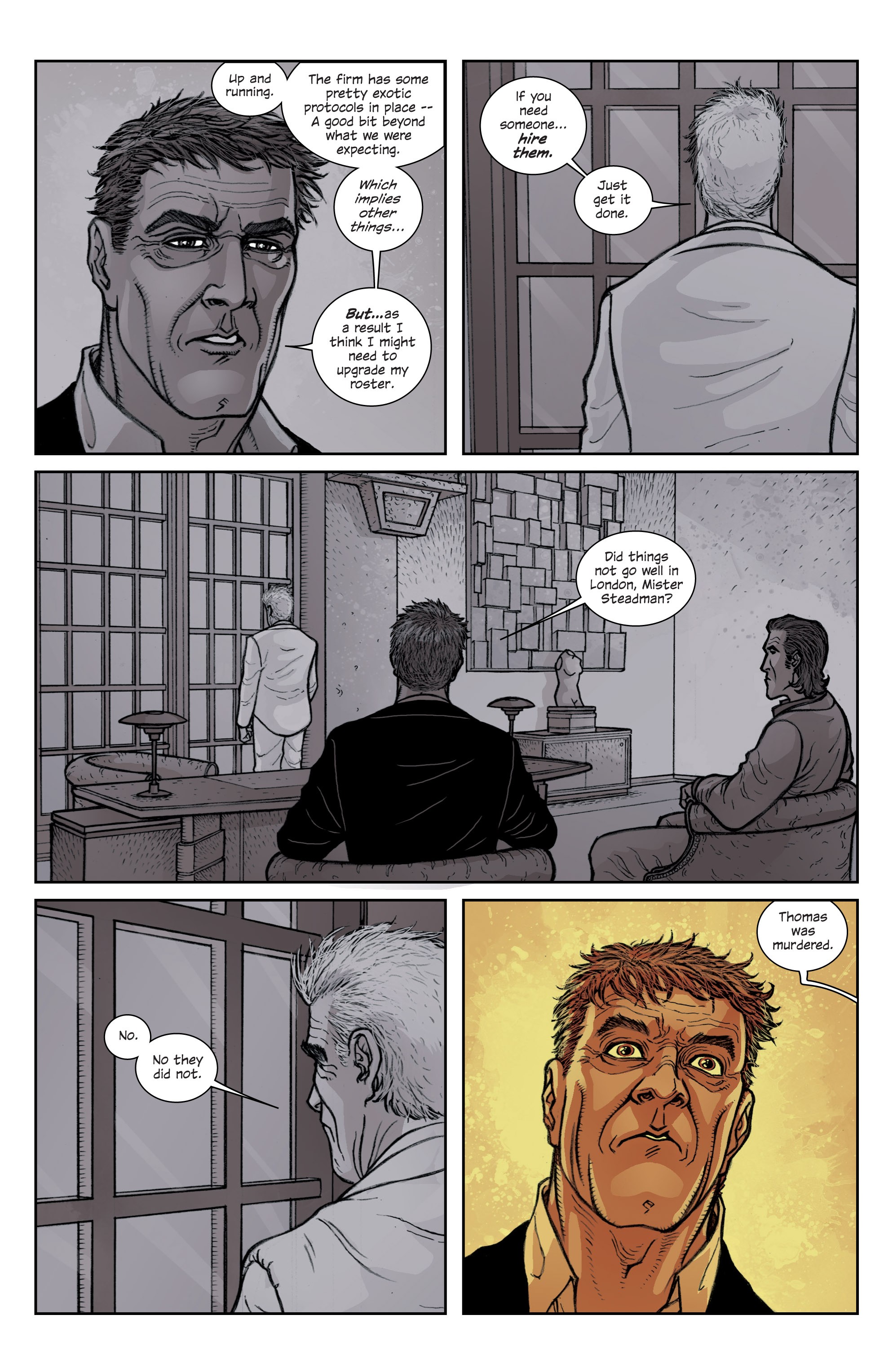 Read online Secret comic -  Issue #2 - 16