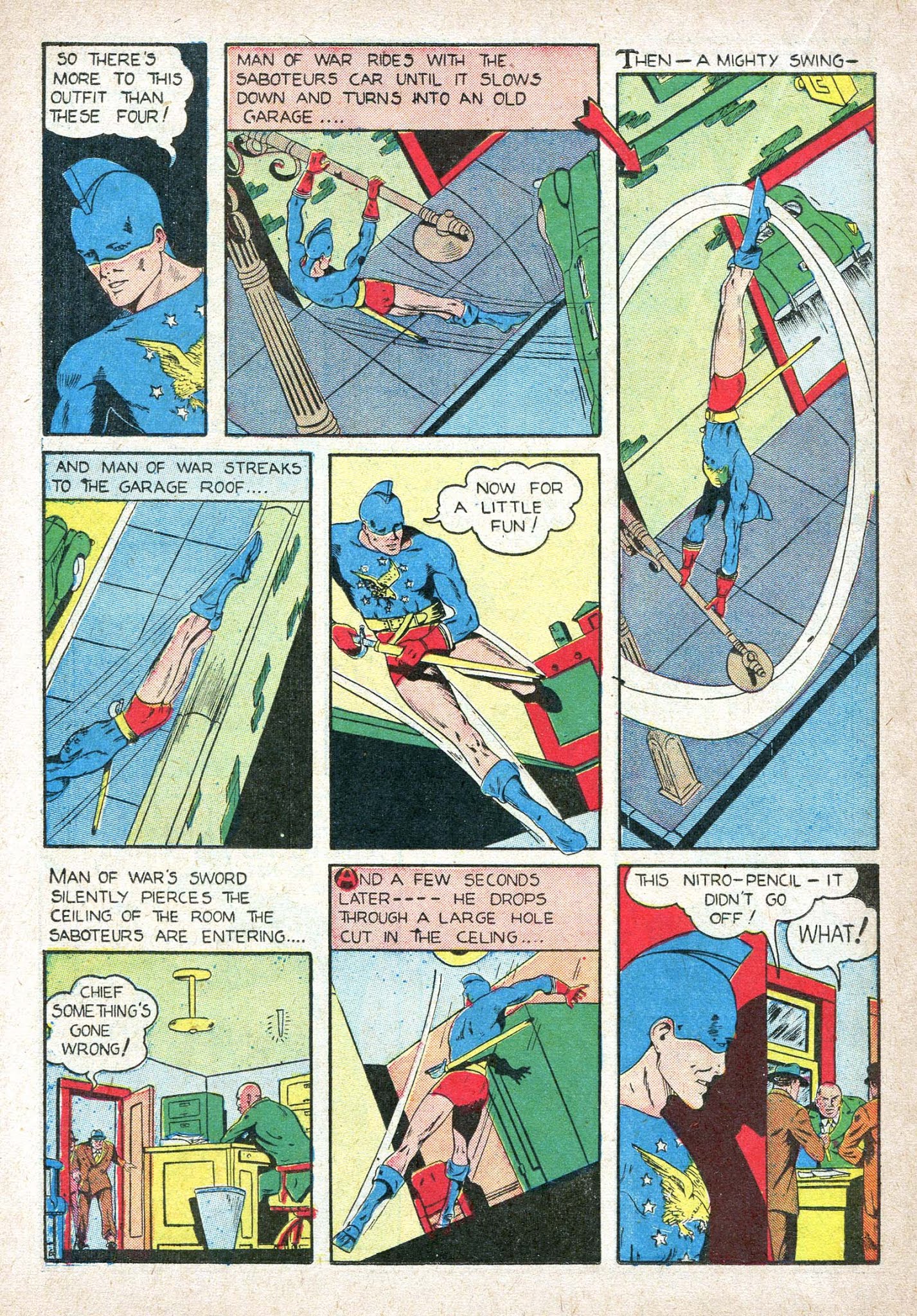 Read online Liberty Scouts Comics comic -  Issue #2 - 24
