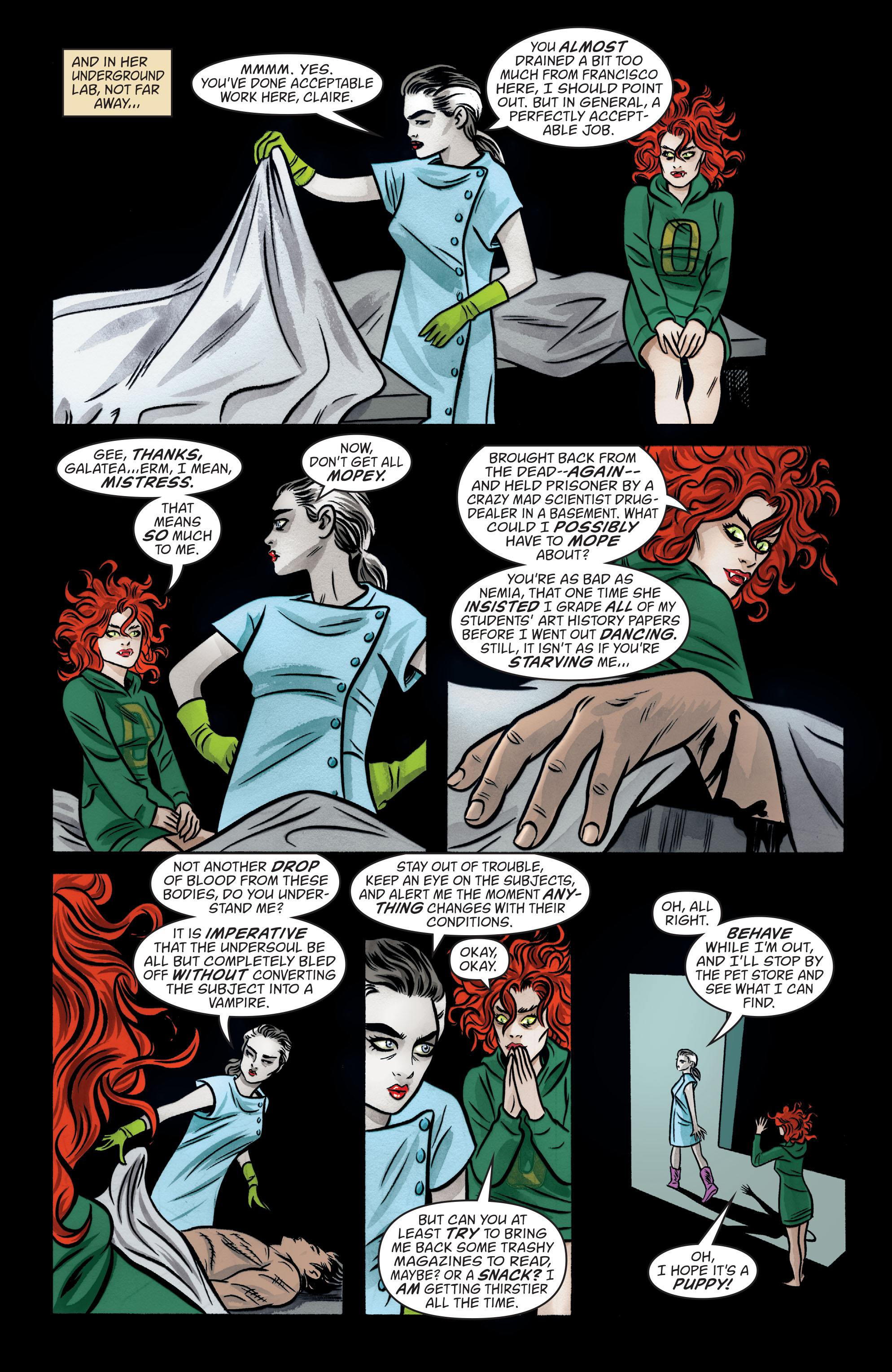 Read online iZombie comic -  Issue # _TPB 3 - Six Feet Under & Rising - 15