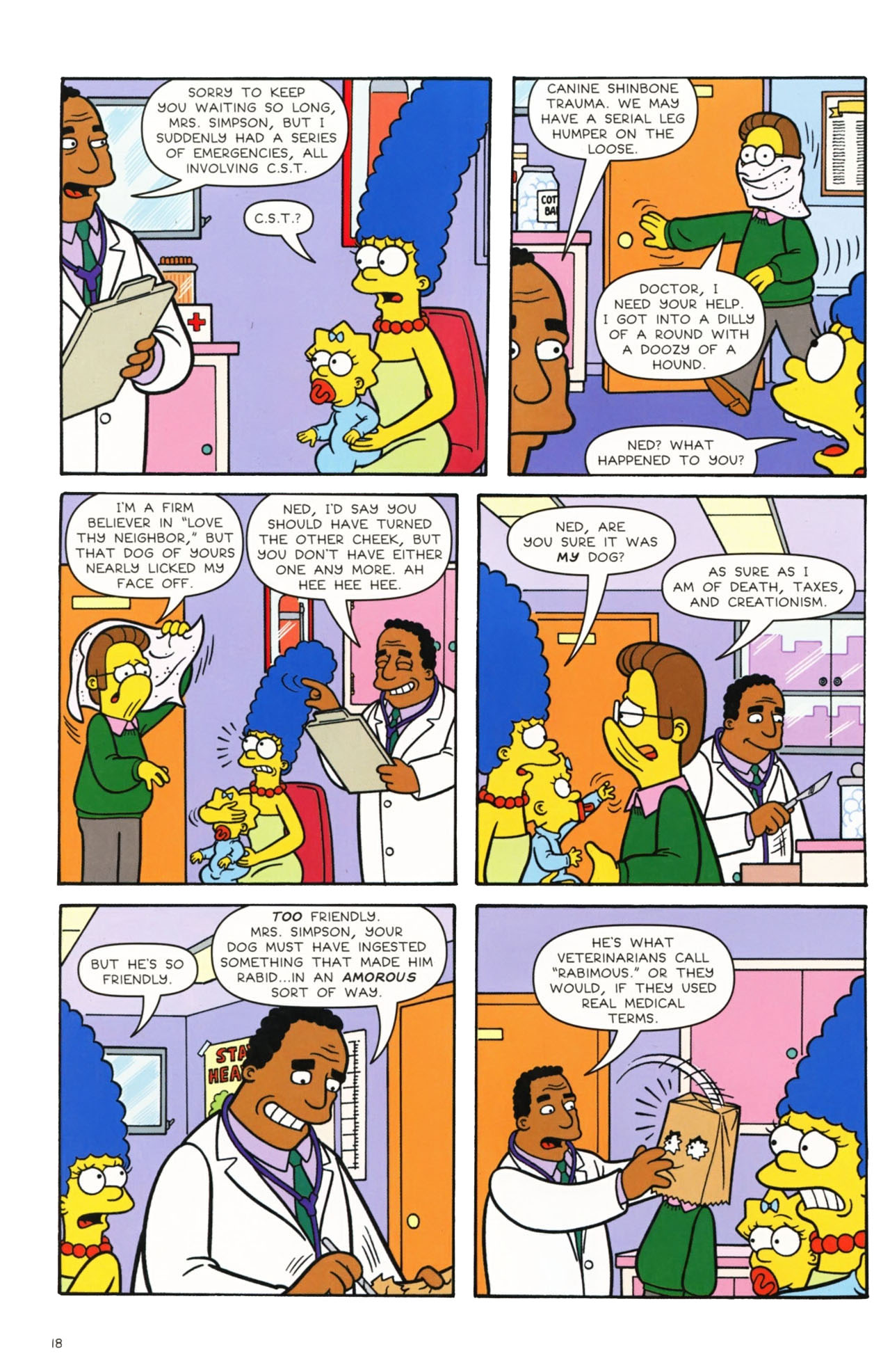 Read online Simpsons Comics comic -  Issue #160 - 16