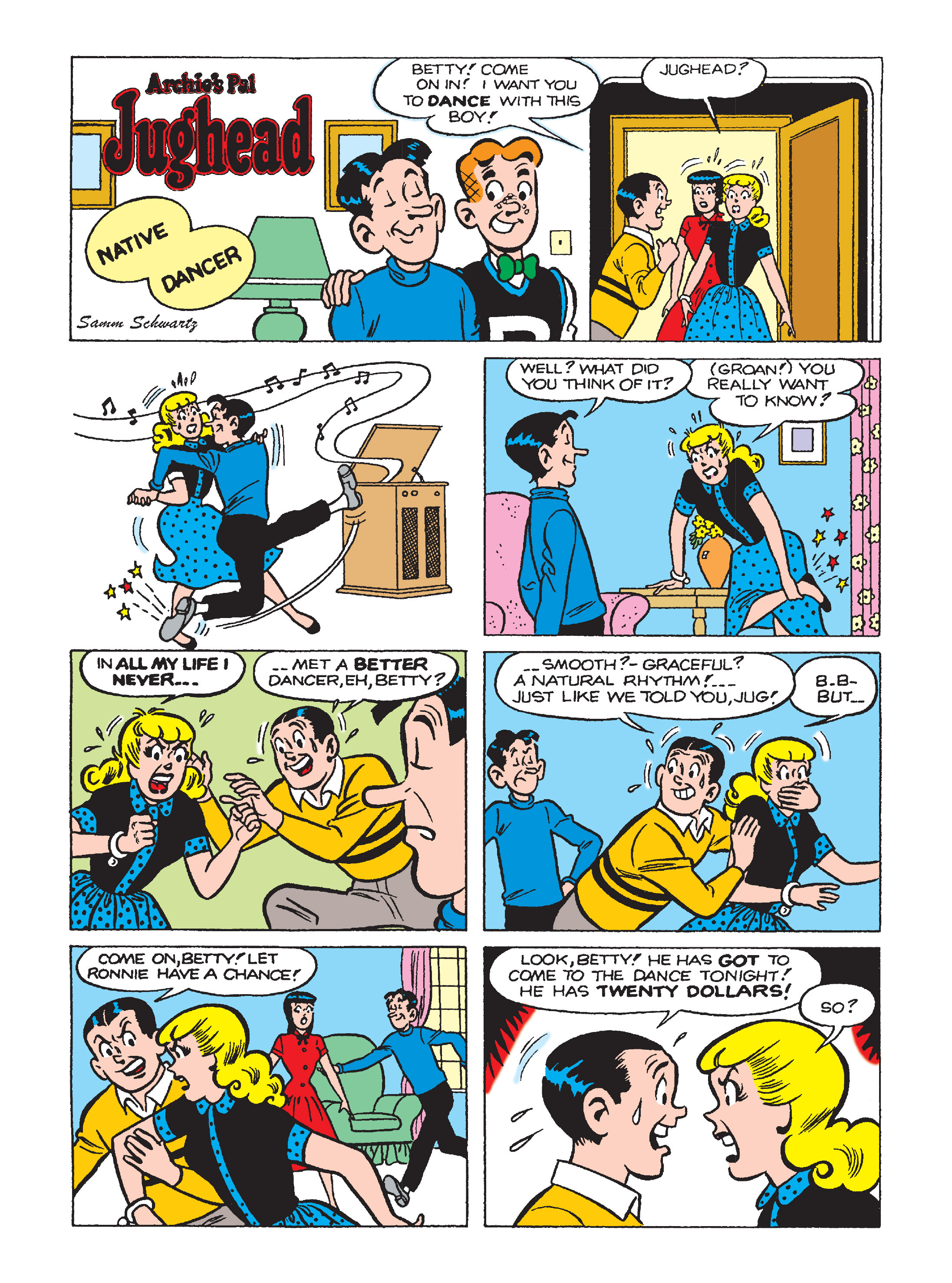 Read online Archie's Funhouse Double Digest comic -  Issue #6 - 156