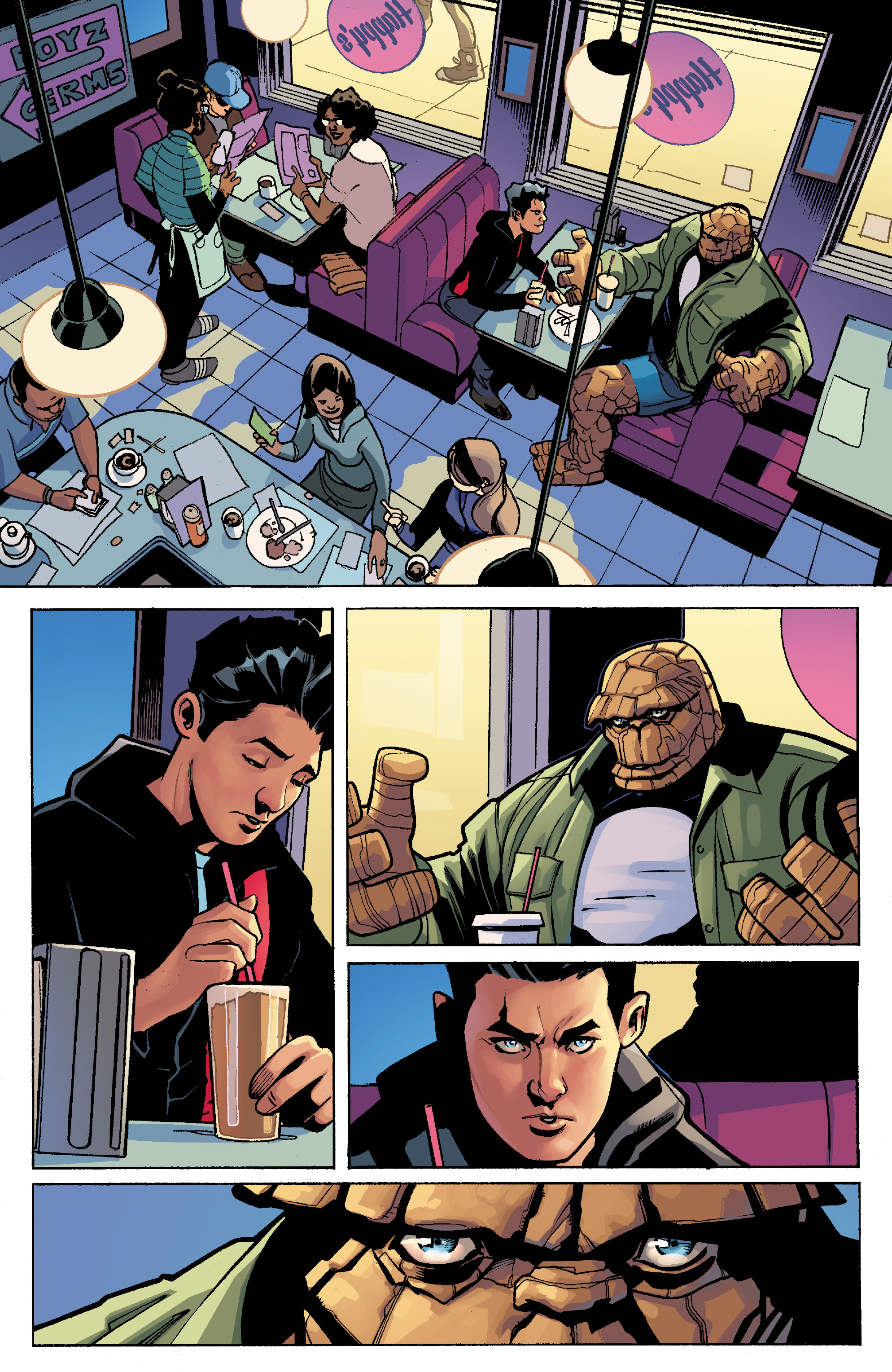 Read online X-Men/Fantastic Four (2020) comic -  Issue # _Director's Cut - 104