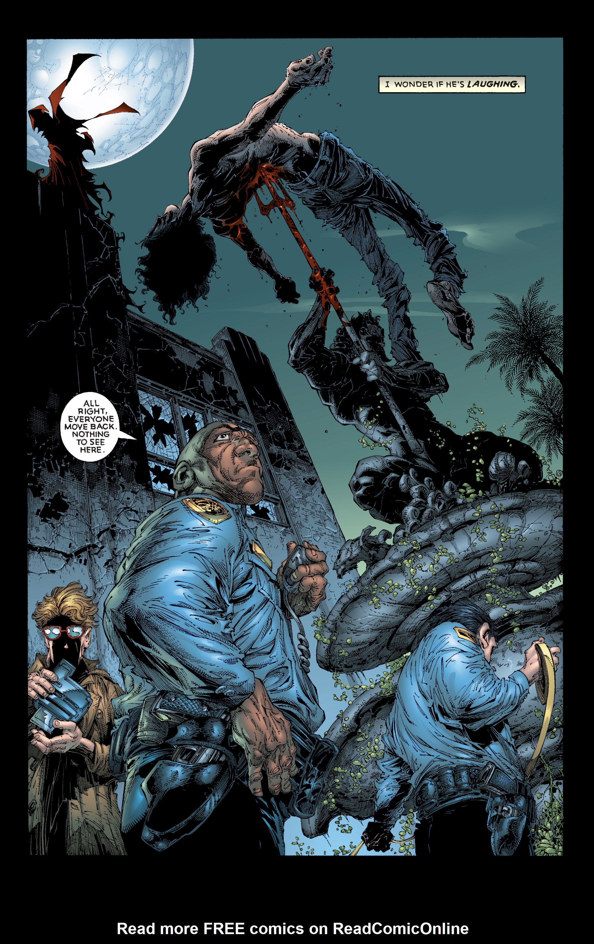 Read online Spawn comic -  Issue # _Collection TPB 15 - 104