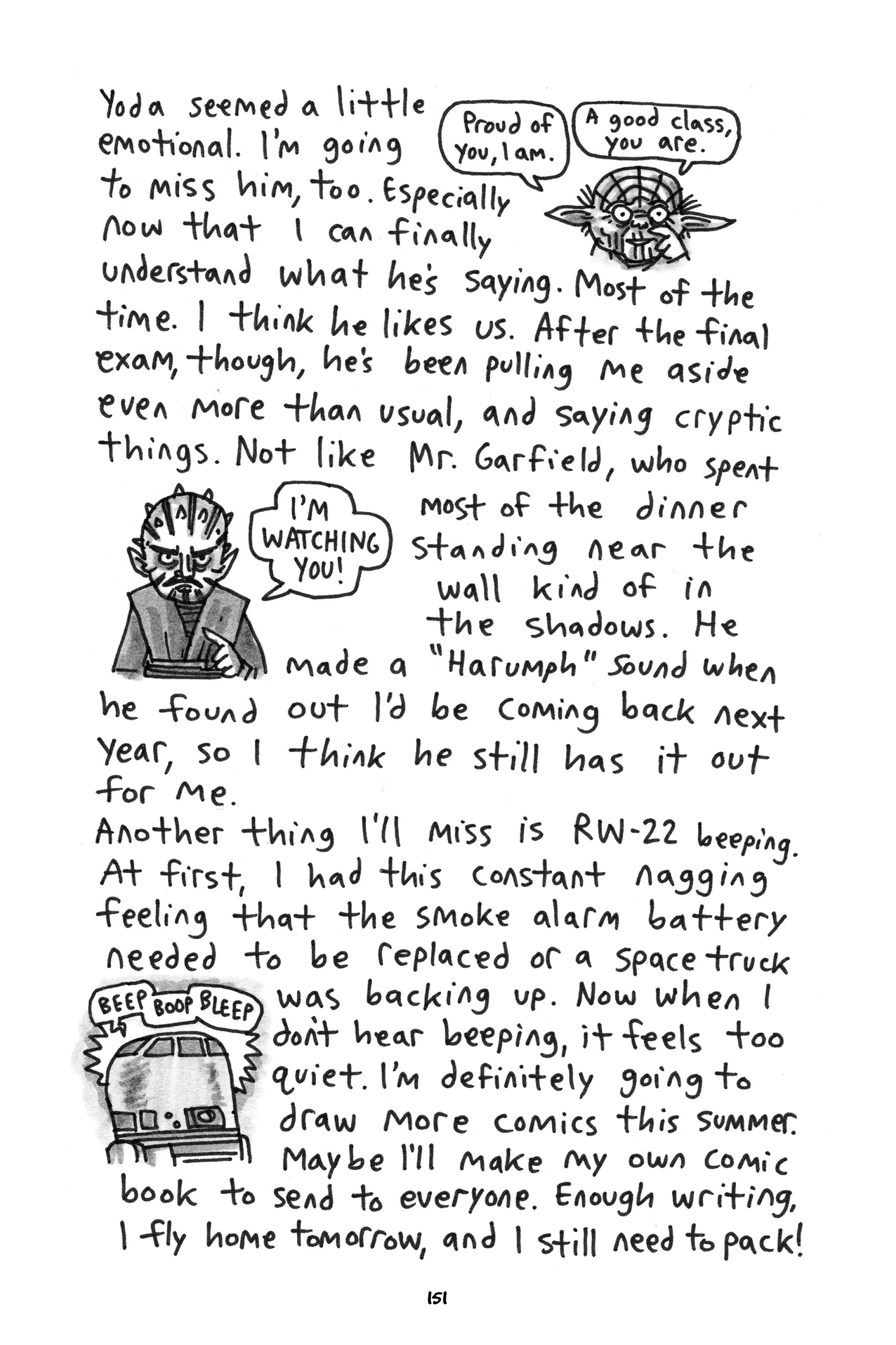 Read online Jedi Academy comic -  Issue # TPB 1 (Part 2) - 53