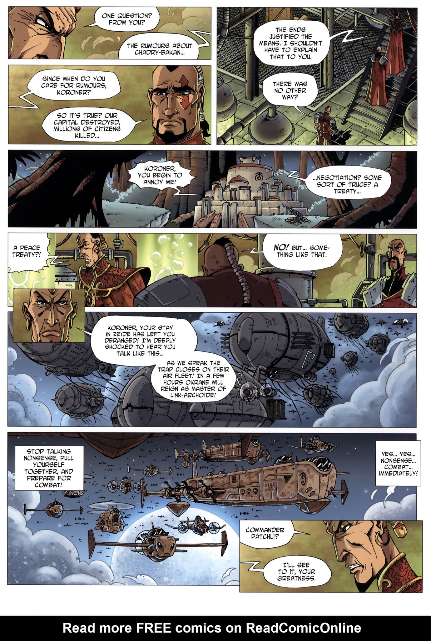 Read online Slhoka comic -  Issue #4 - 34