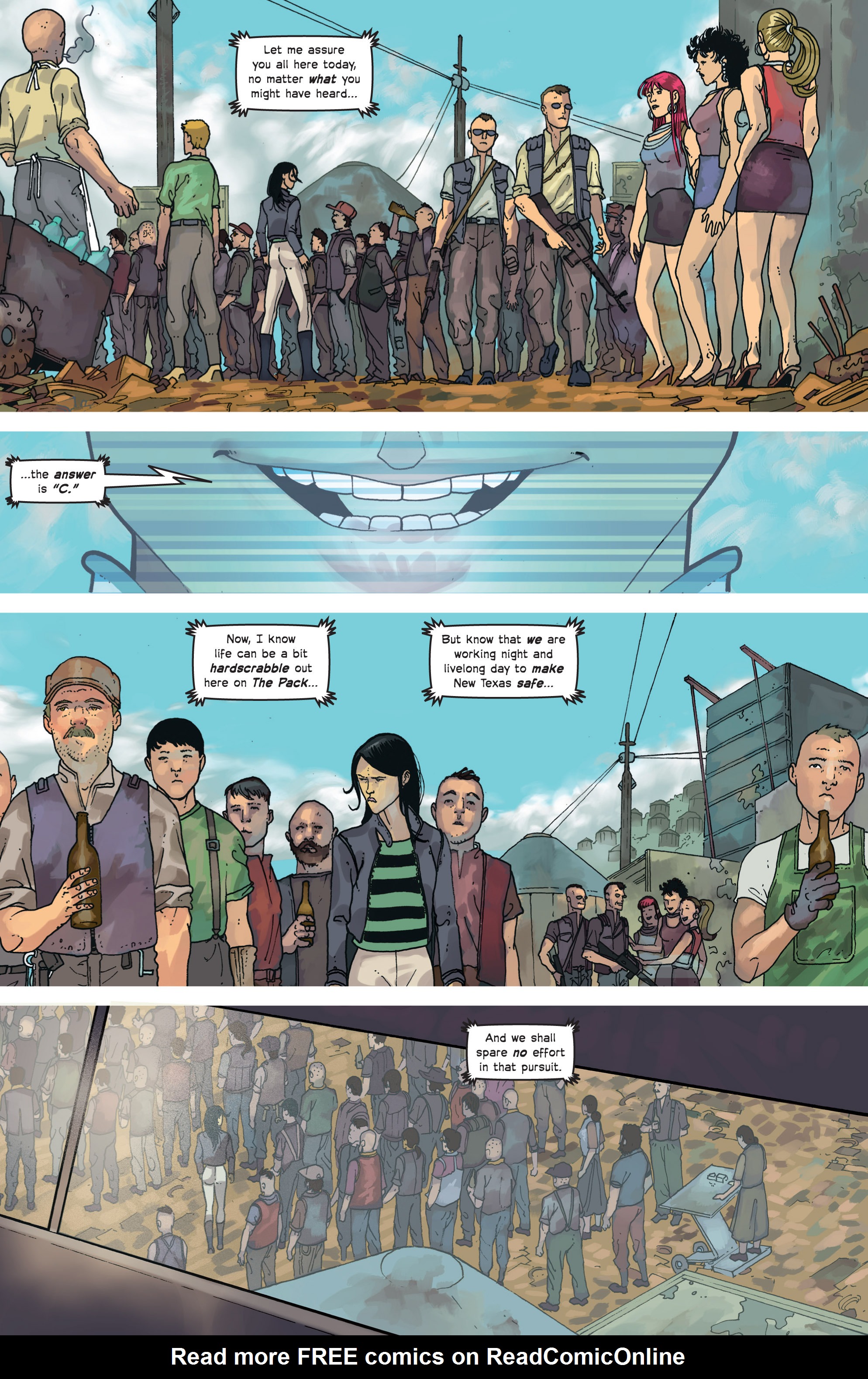 Read online Great Pacific comic -  Issue #8 - 12