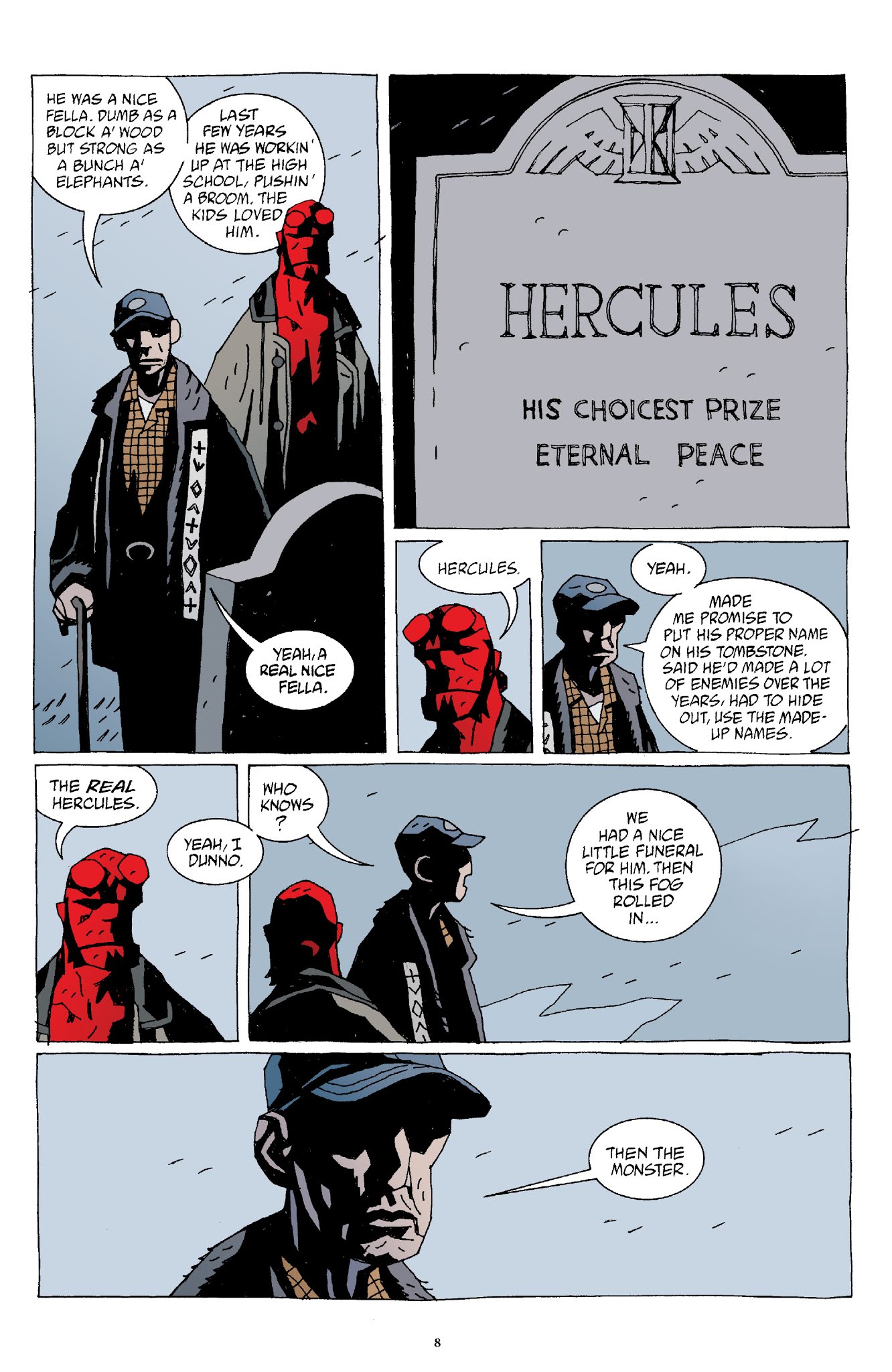 Read online Hellboy The Complete Short Stories comic -  Issue # TPB 2 (Part 1) - 9