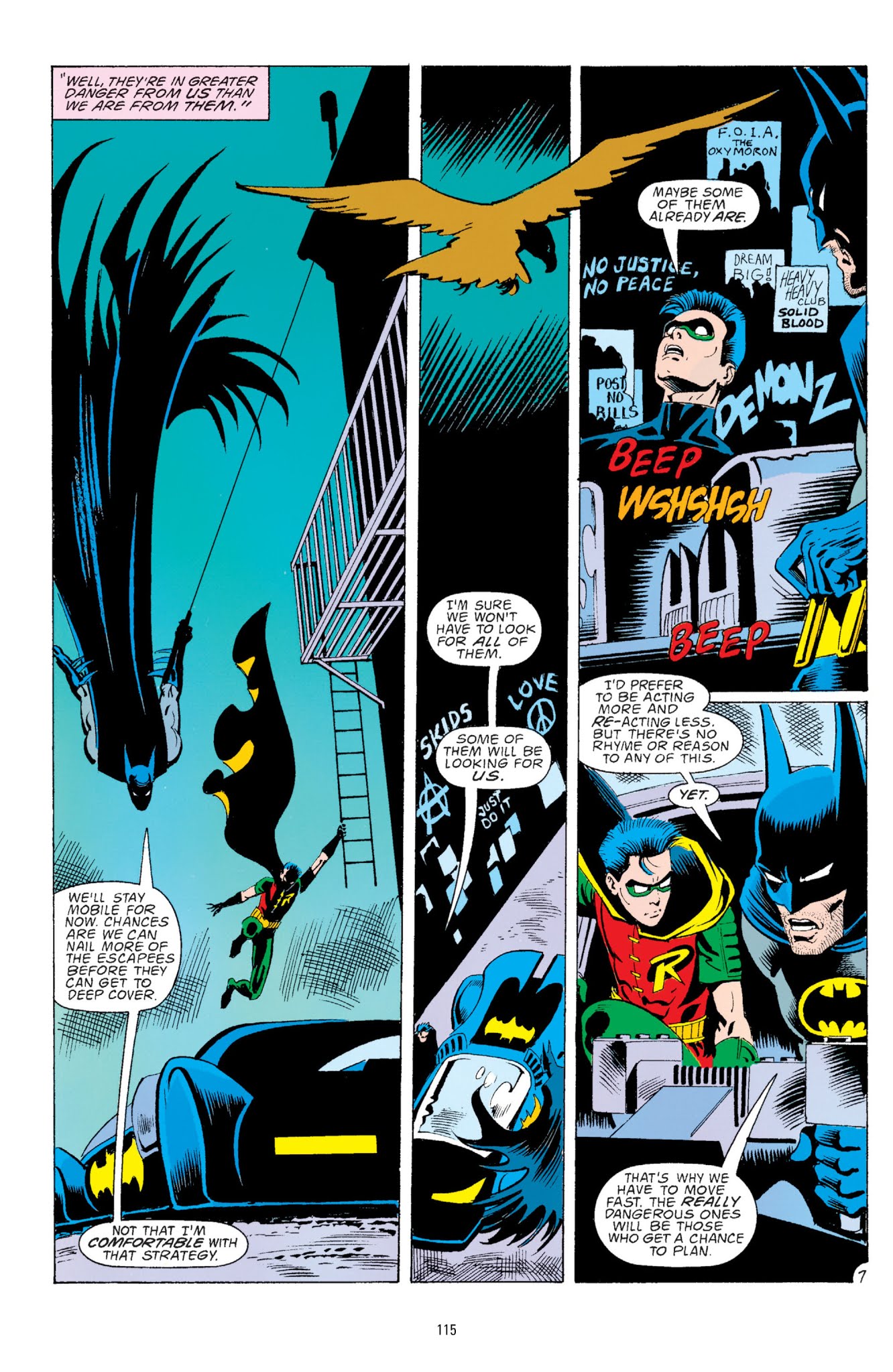 Read online Batman: Knightfall comic -  Issue # _TPB 1 - 115