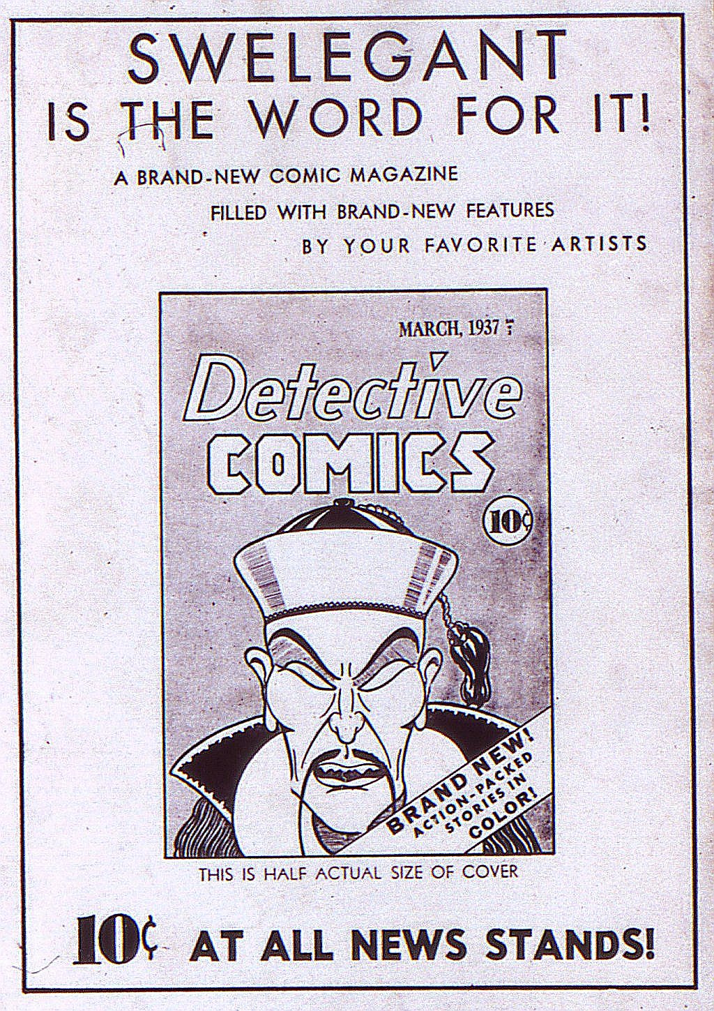 Read online More Fun Comics comic -  Issue #19 - 68