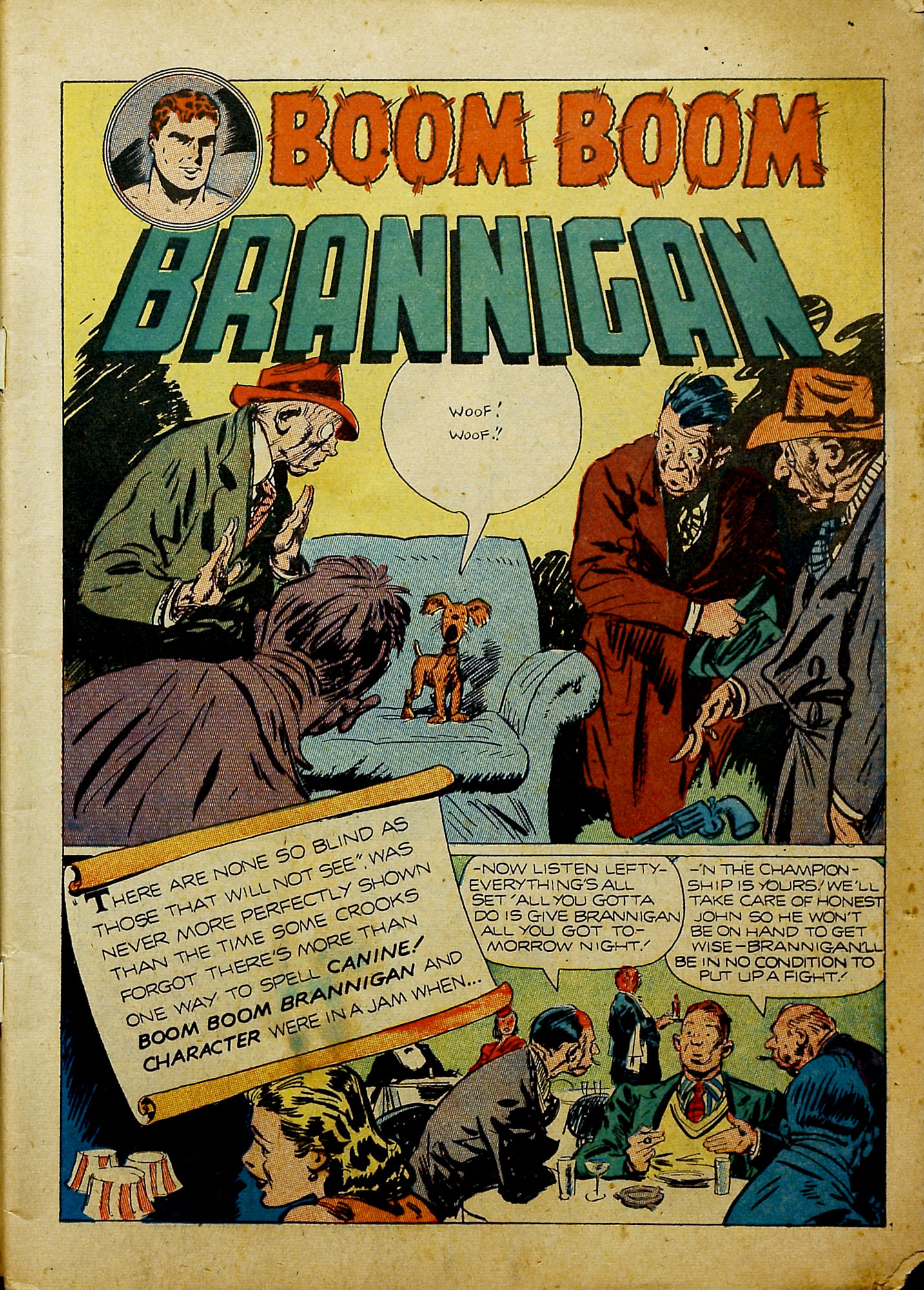 Read online Prize Comics comic -  Issue #55 - 3