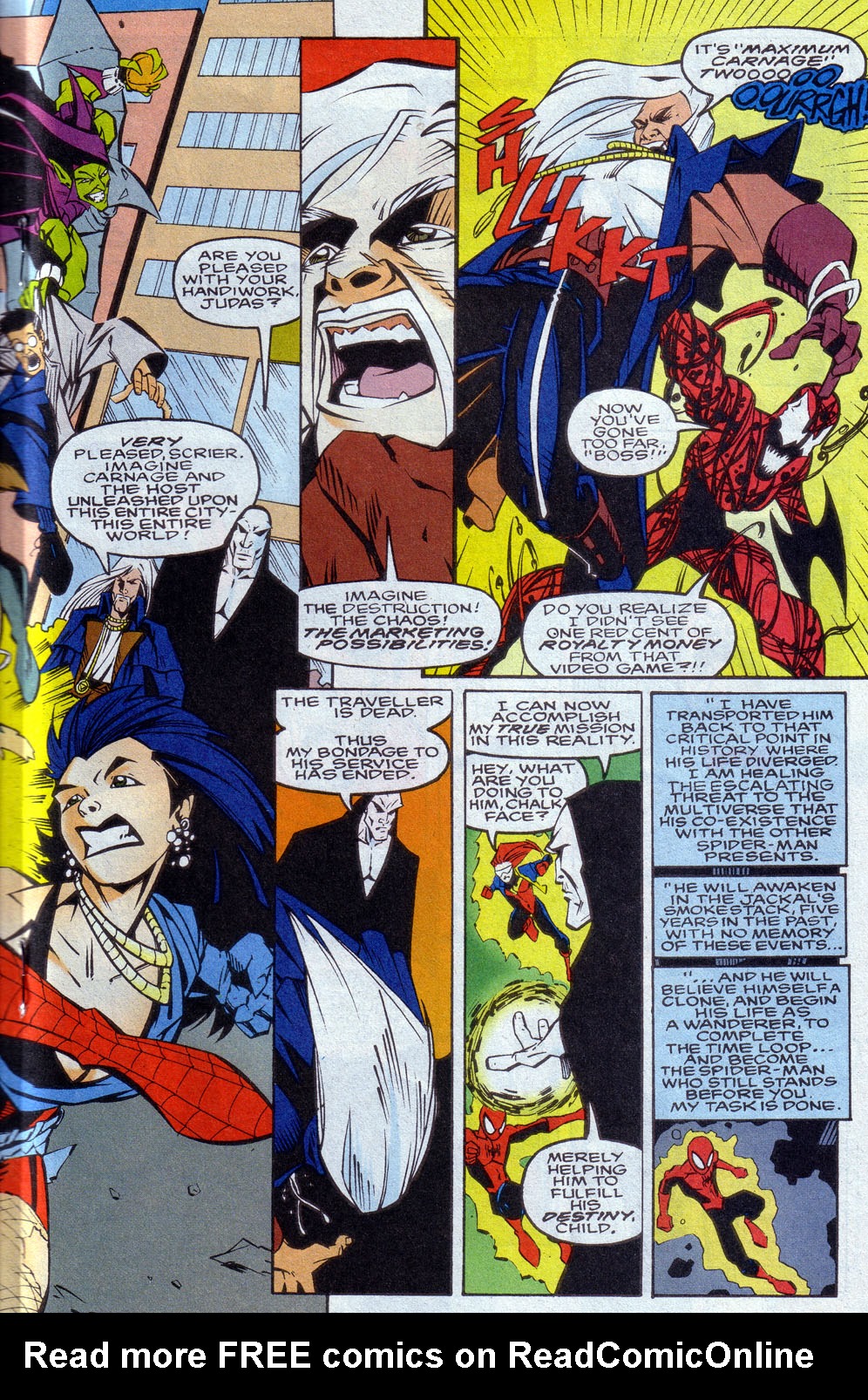 Read online 101 Ways to End the Clone Saga comic -  Issue #101 Ways to End the Clone Saga Full - 19